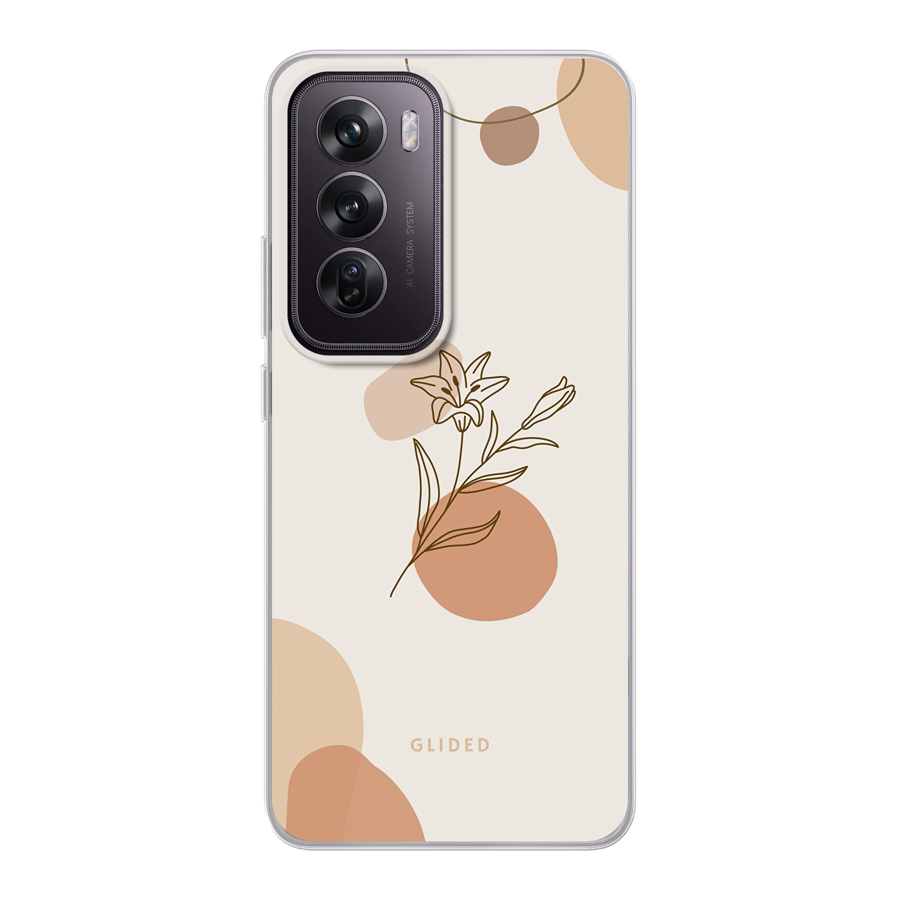 Flora - Oppo Reno12 Pro Handyhülle