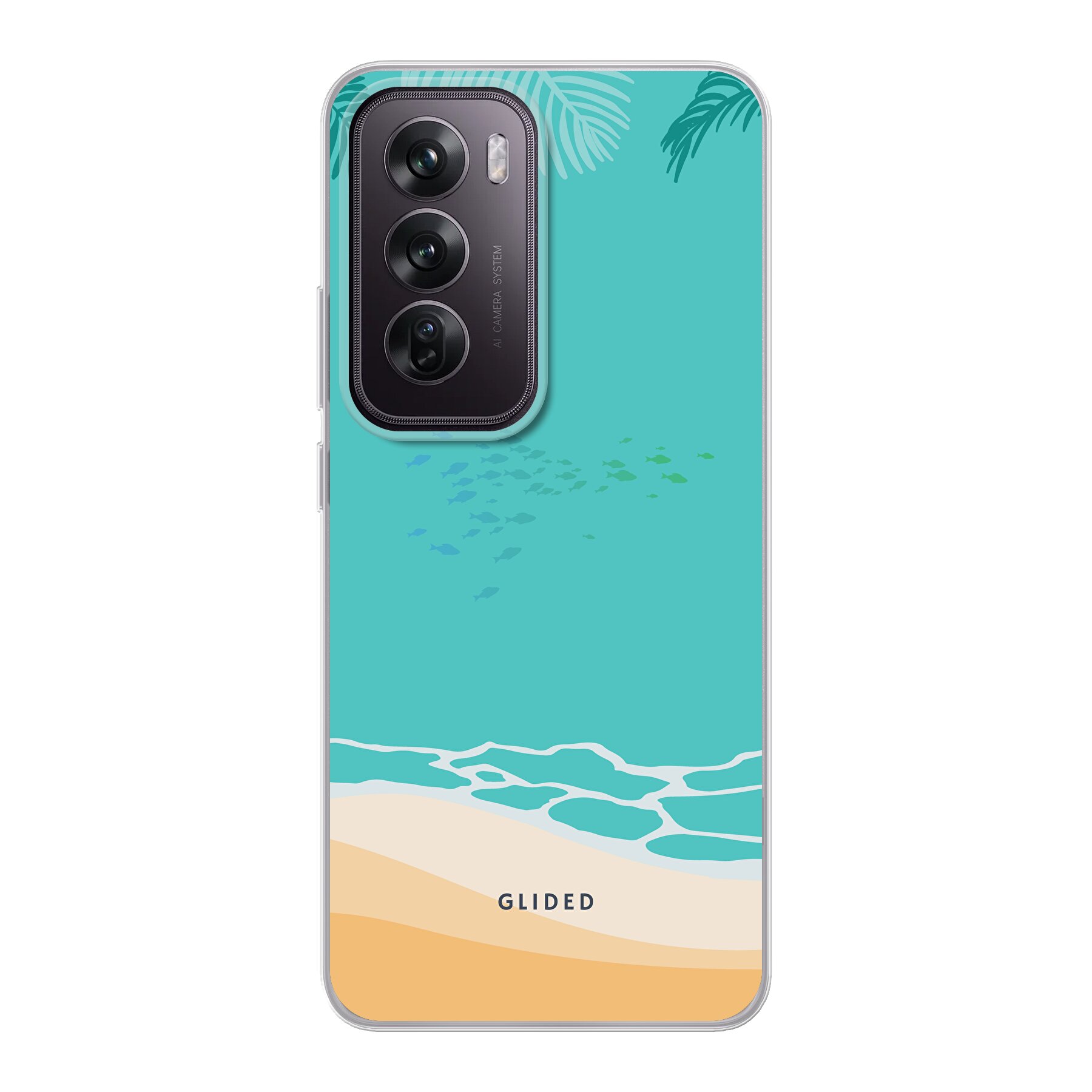 Beachy - Oppo Reno12 Pro Handyhülle