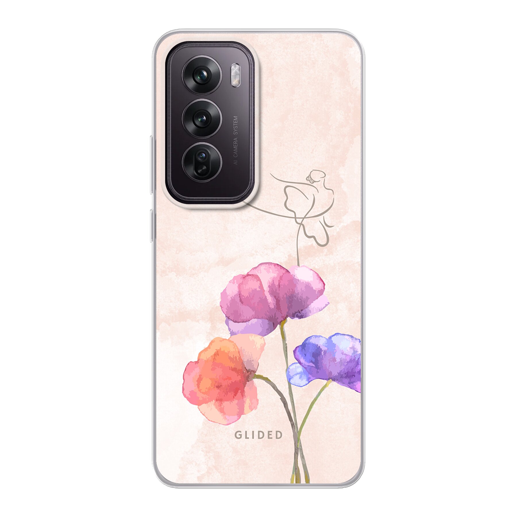 Blossom - Oppo Reno12 Pro Handyhülle