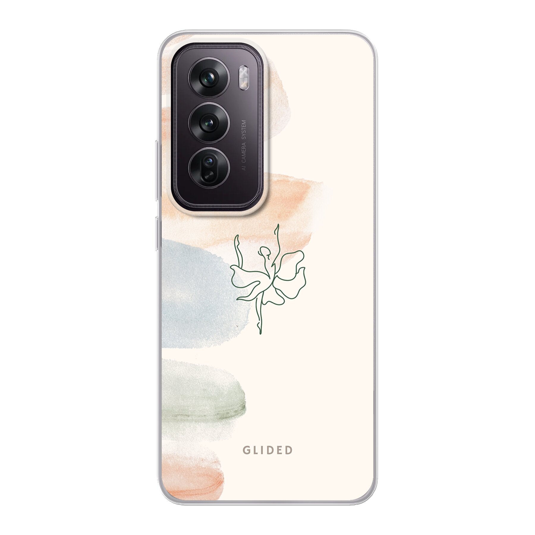 Aquarelle - Oppo Reno12 Pro Handyhülle