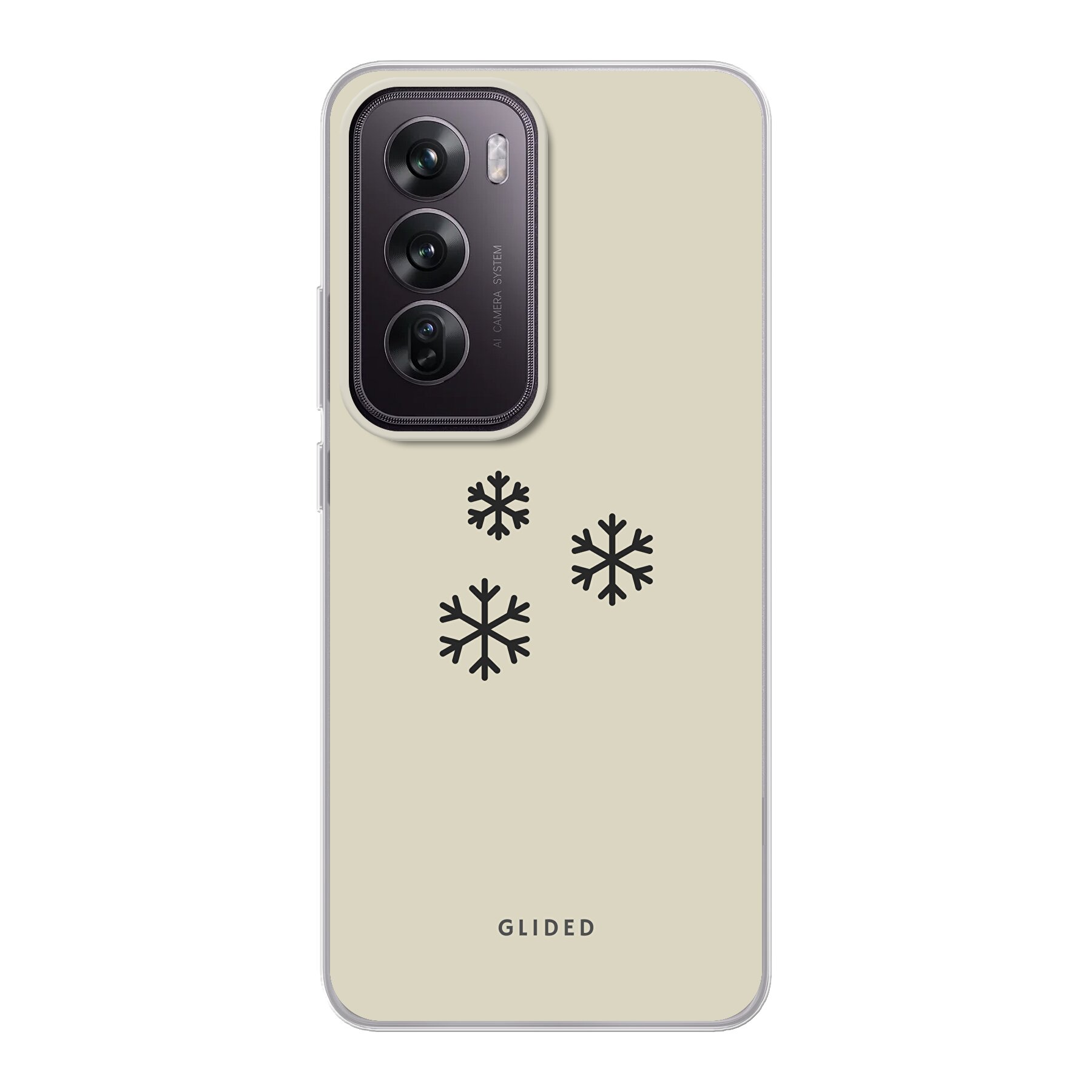 Snowflakes - Oppo Reno12 Pro Handyhülle