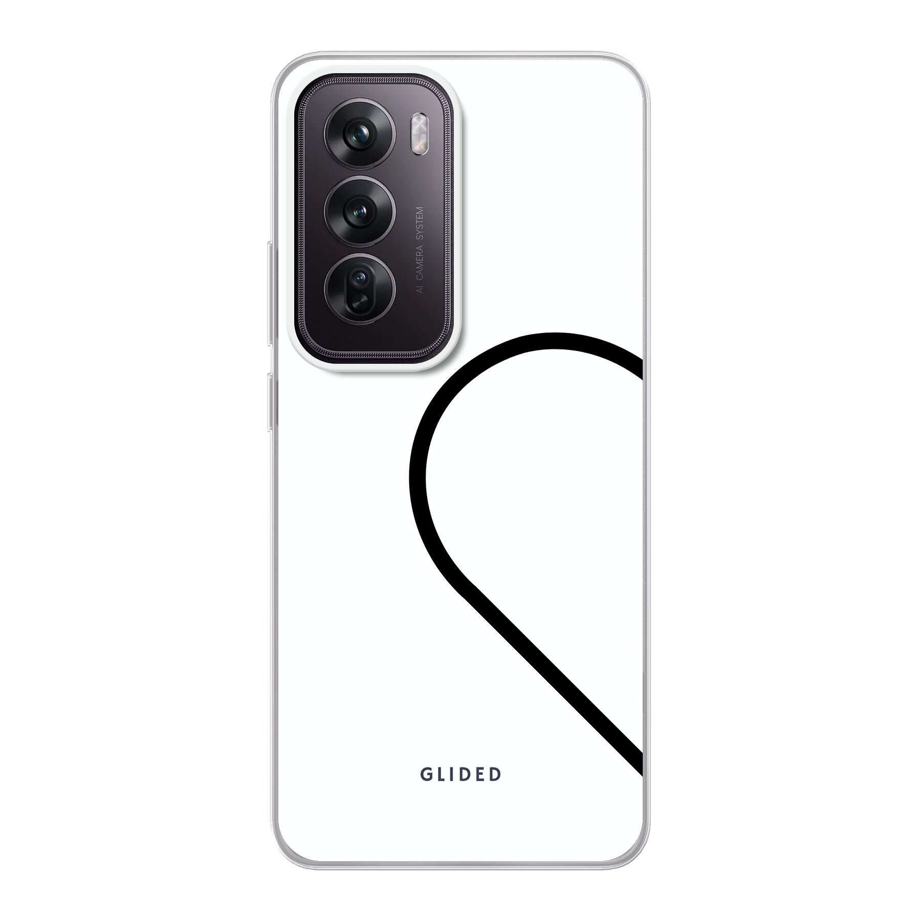 Harmony White - Oppo Reno12 Pro Handyhülle