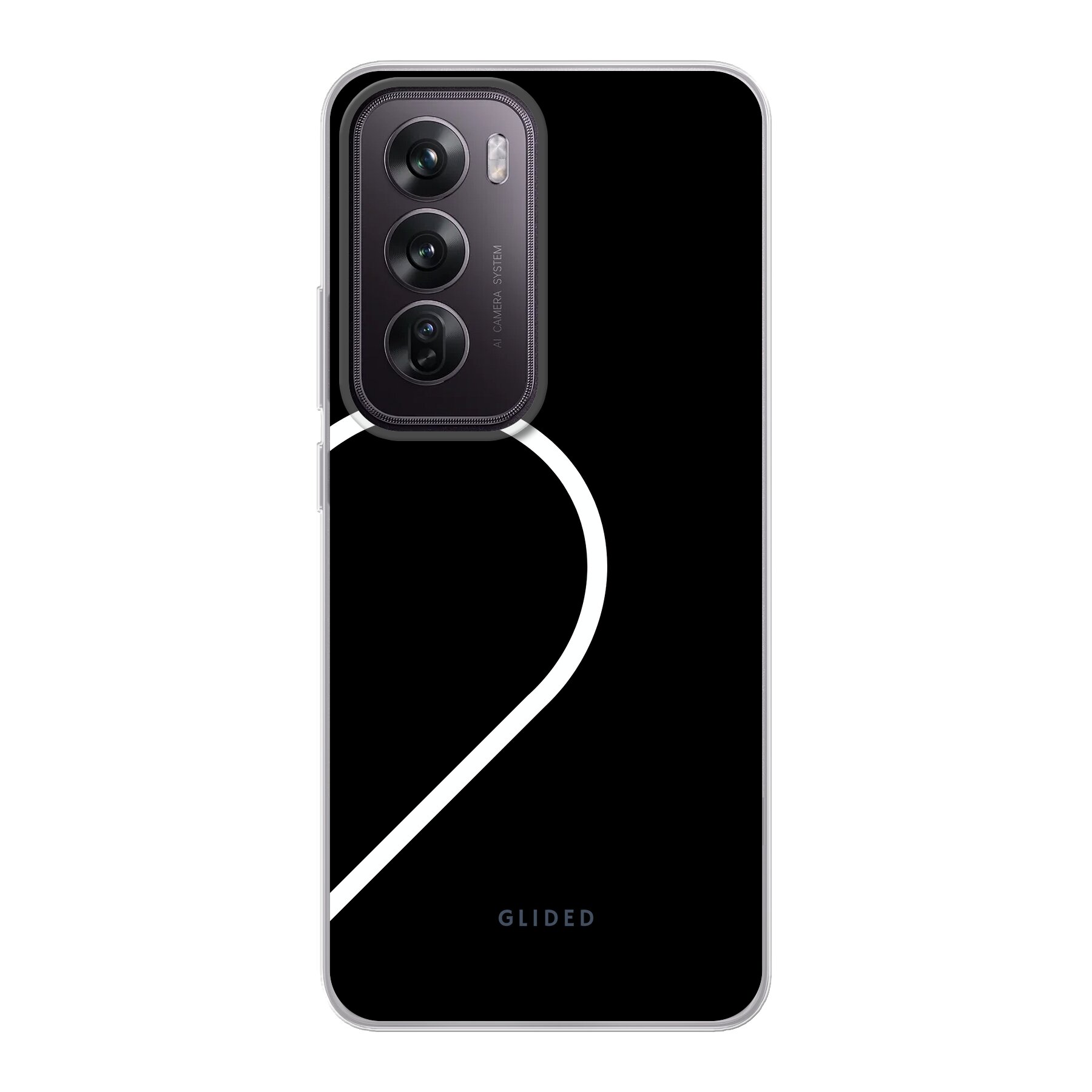 Harmony Black - Oppo Reno12 Pro Handyhülle