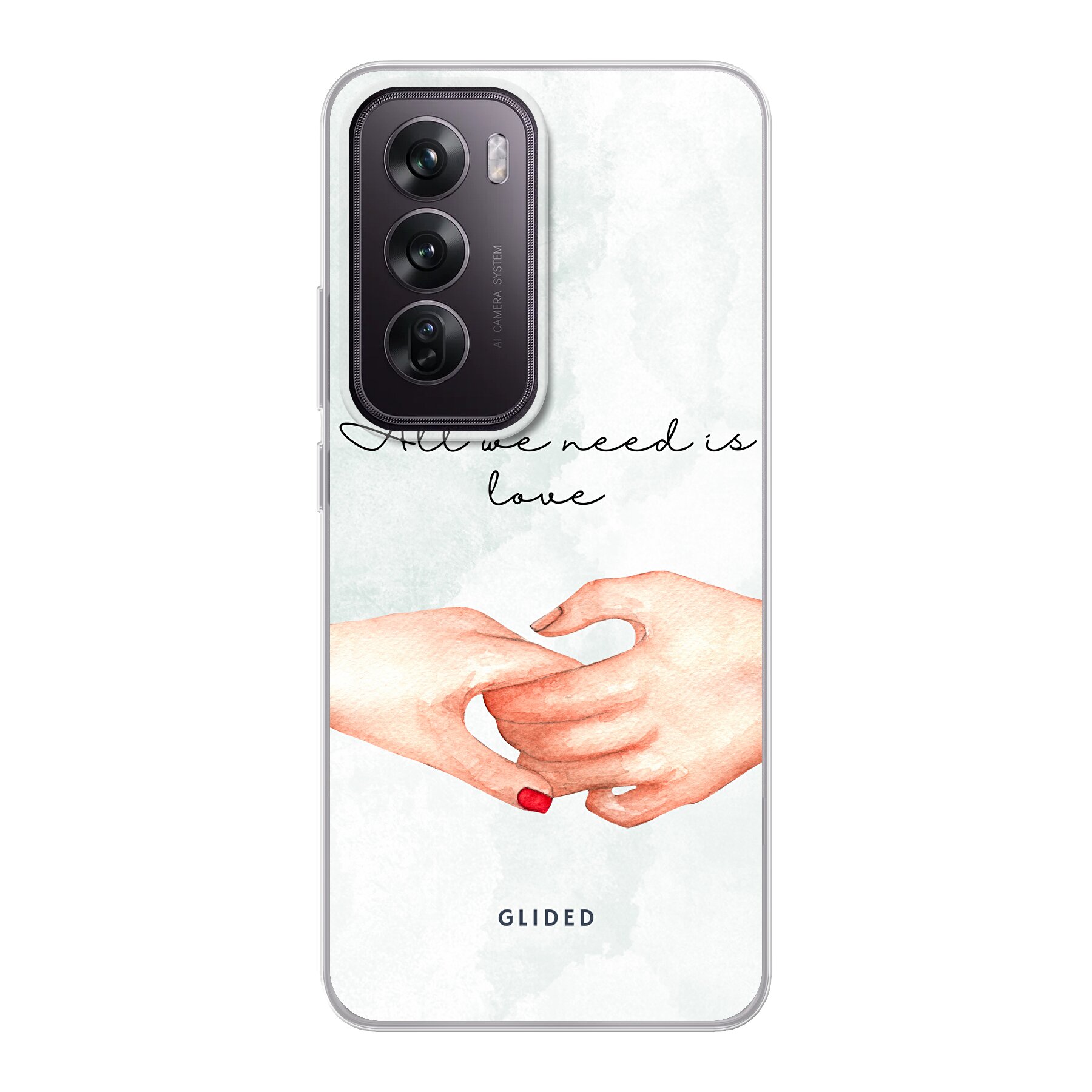 PureLove - Oppo Reno12 Pro Handyhülle