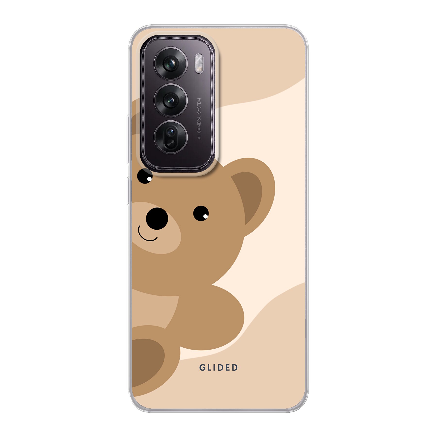 BearLove Right - Oppo Reno12 Pro Handyhülle