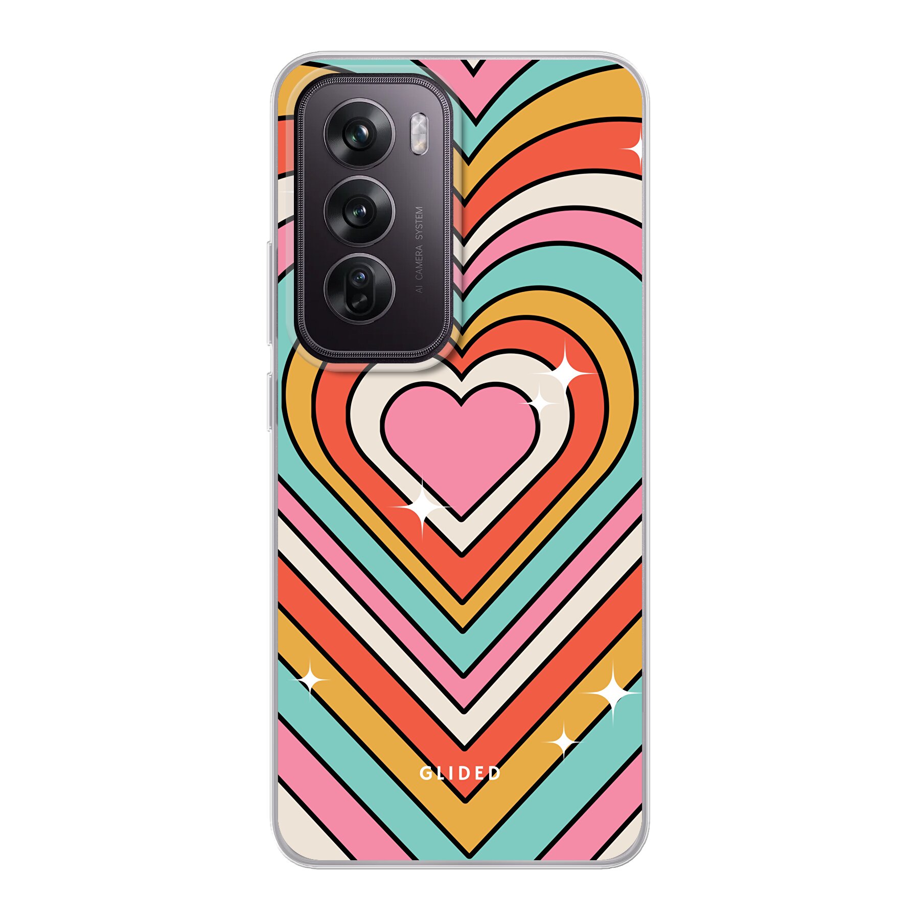 Endless Love - Oppo Reno12 Pro Handyhülle