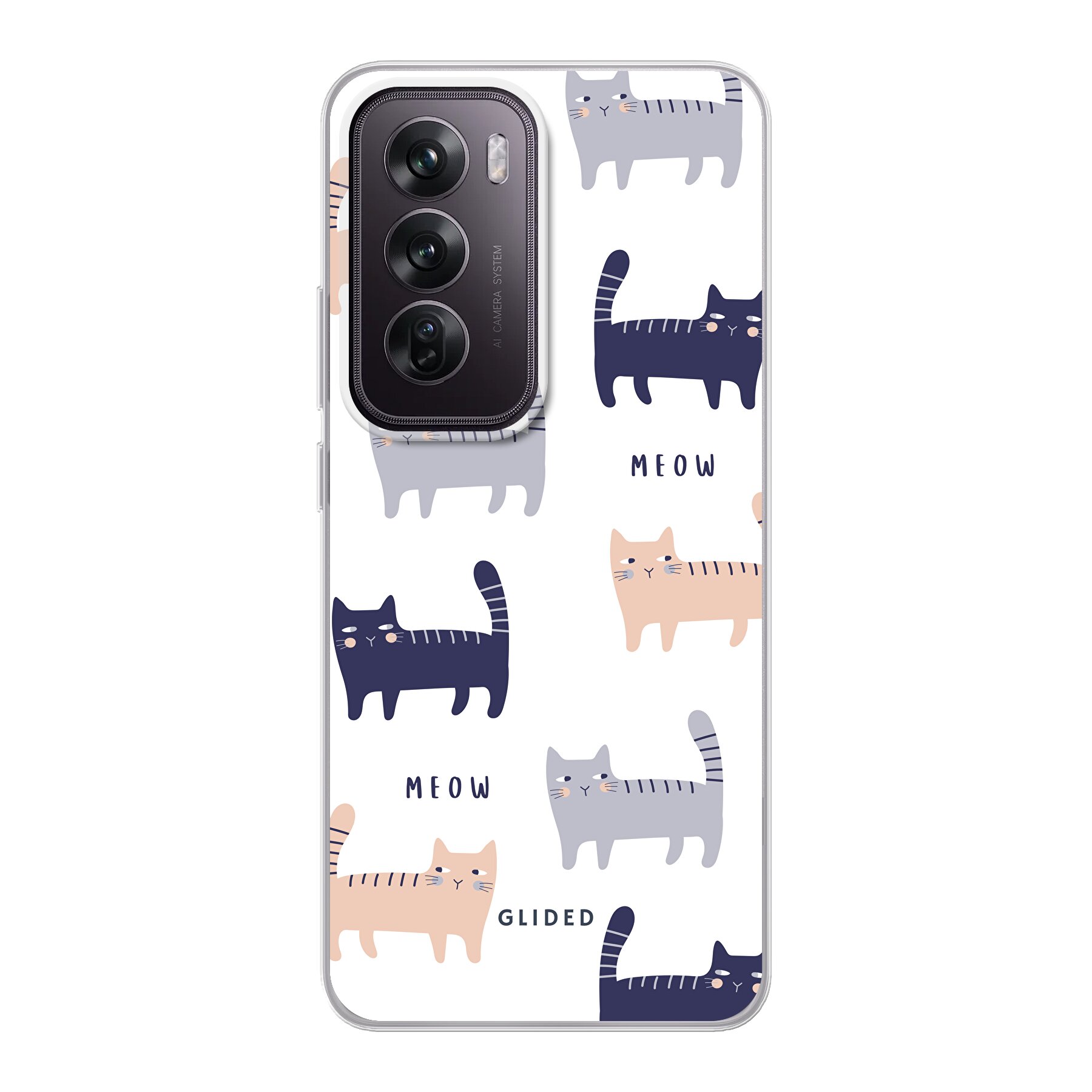 Purrfection - Oppo Reno12 Pro Handyhülle