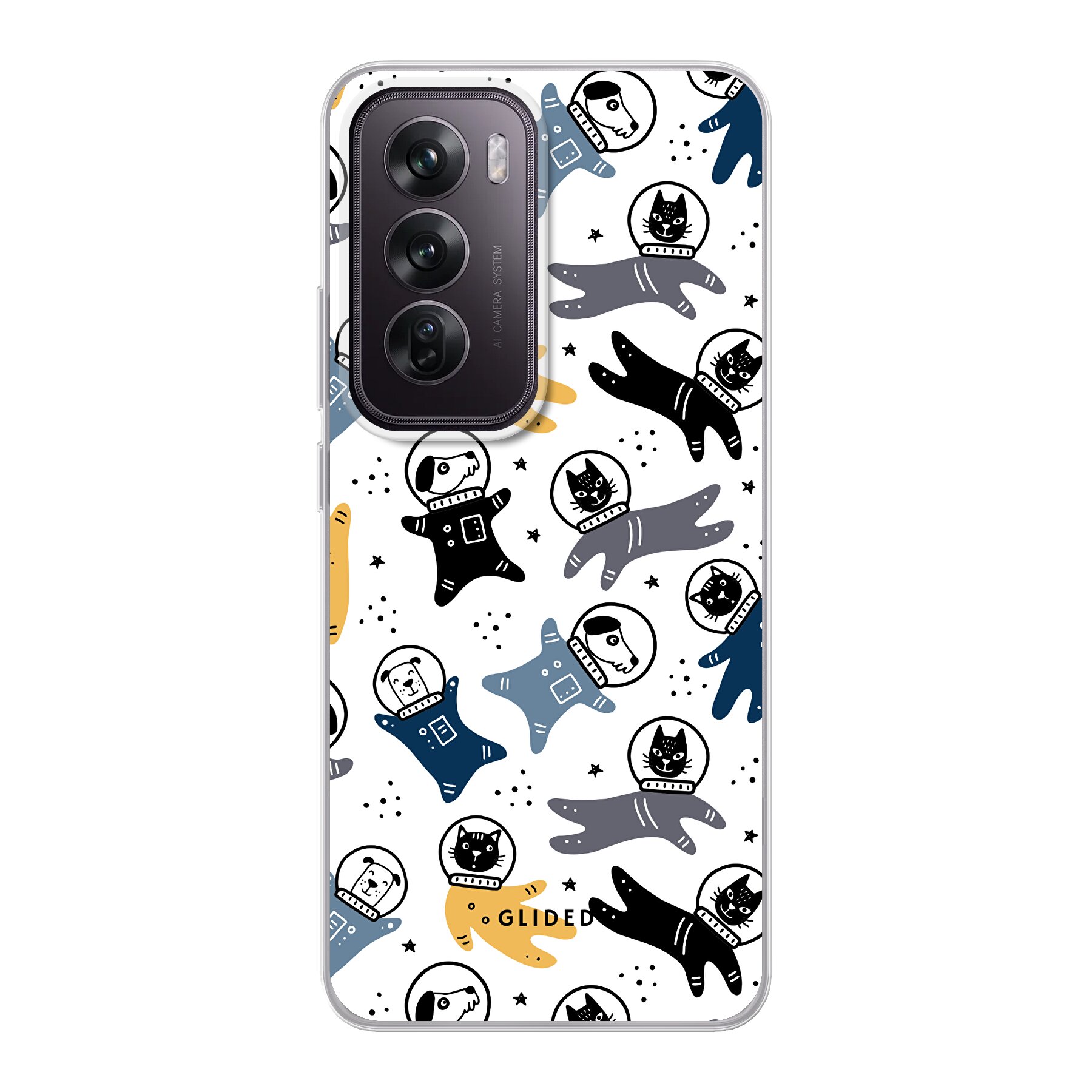 Paws Space - Oppo Reno12 Pro Handyhülle