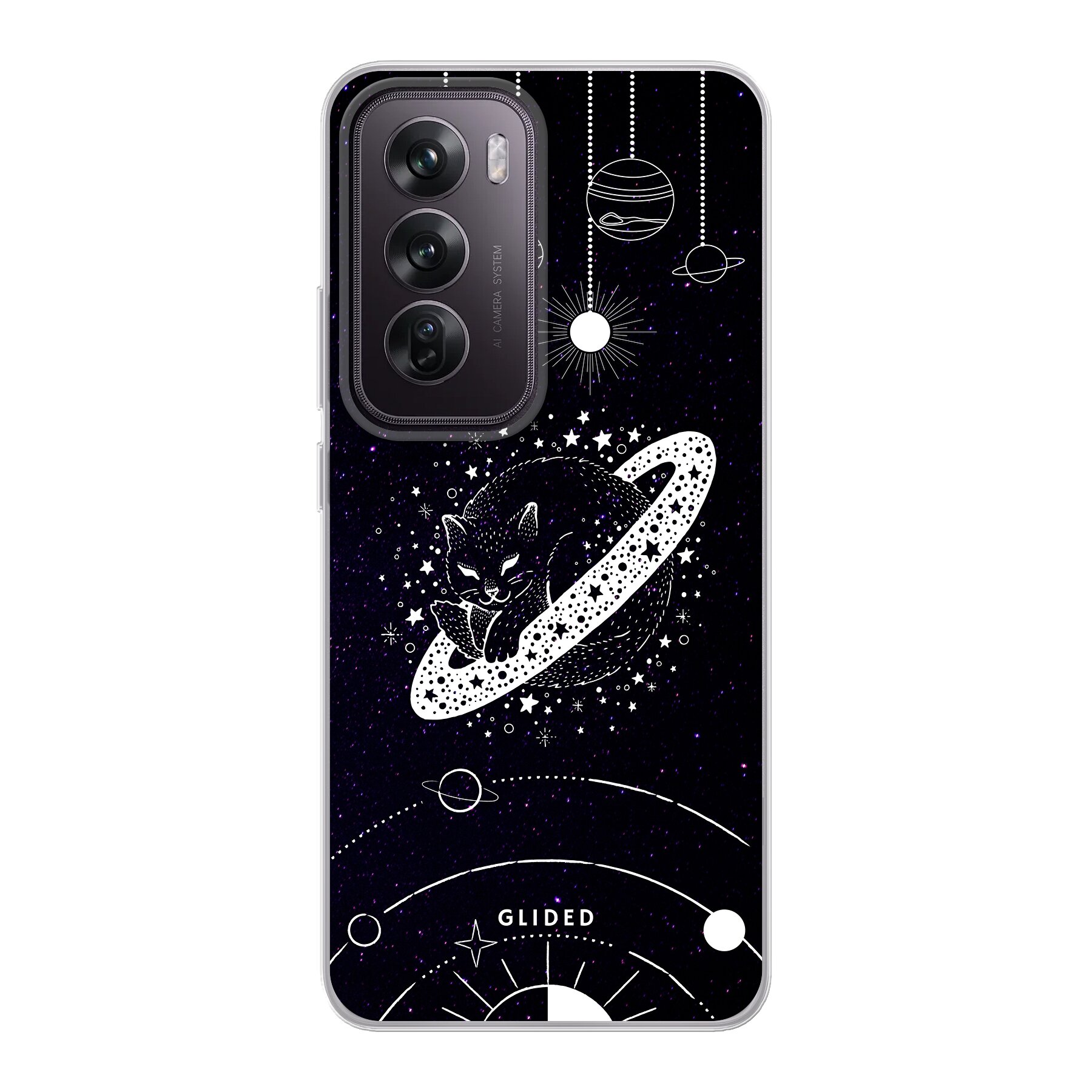 Astro Whiskers - Oppo Reno12 Pro Handyhülle