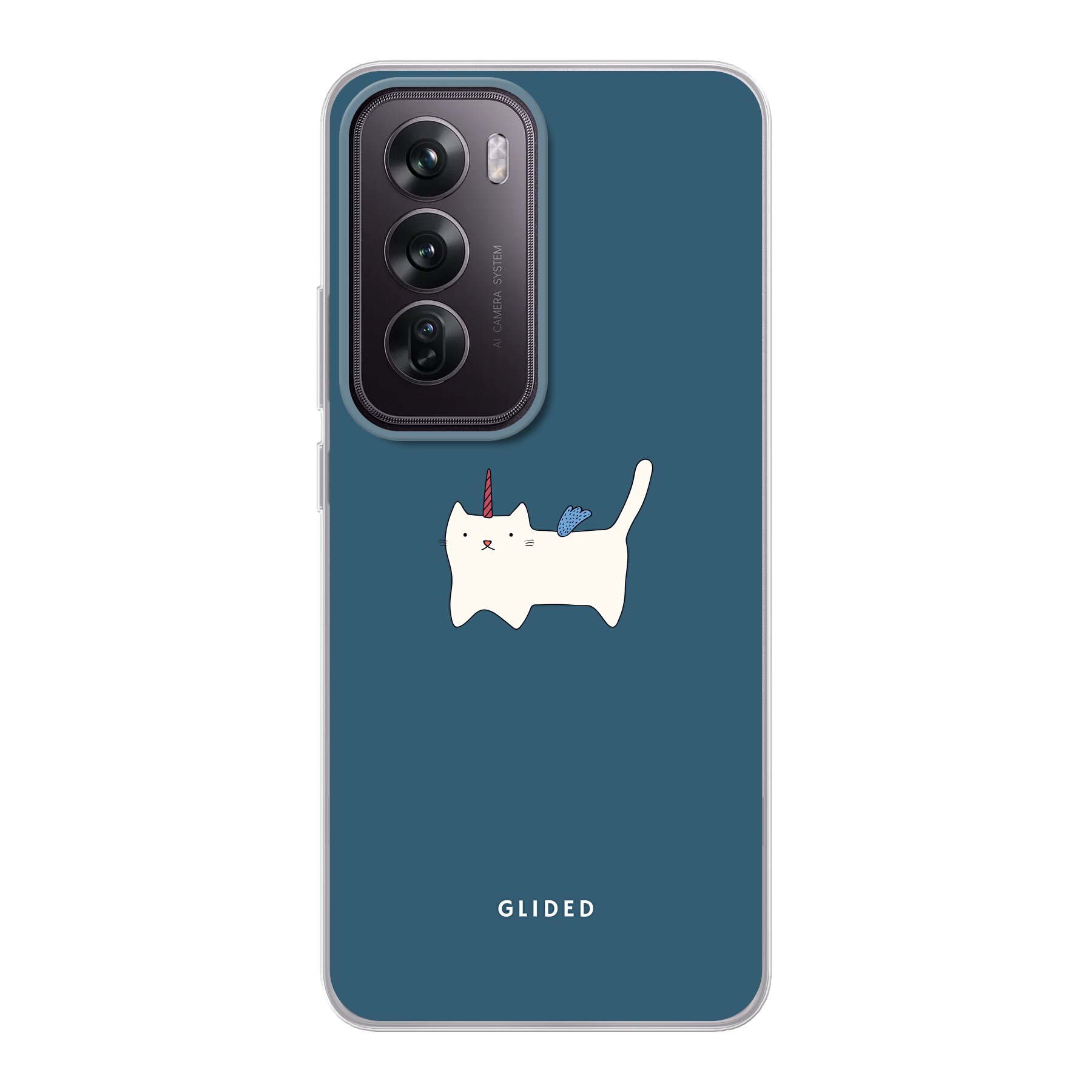 Wonder Cat - Oppo Reno12 Pro Handyhülle
