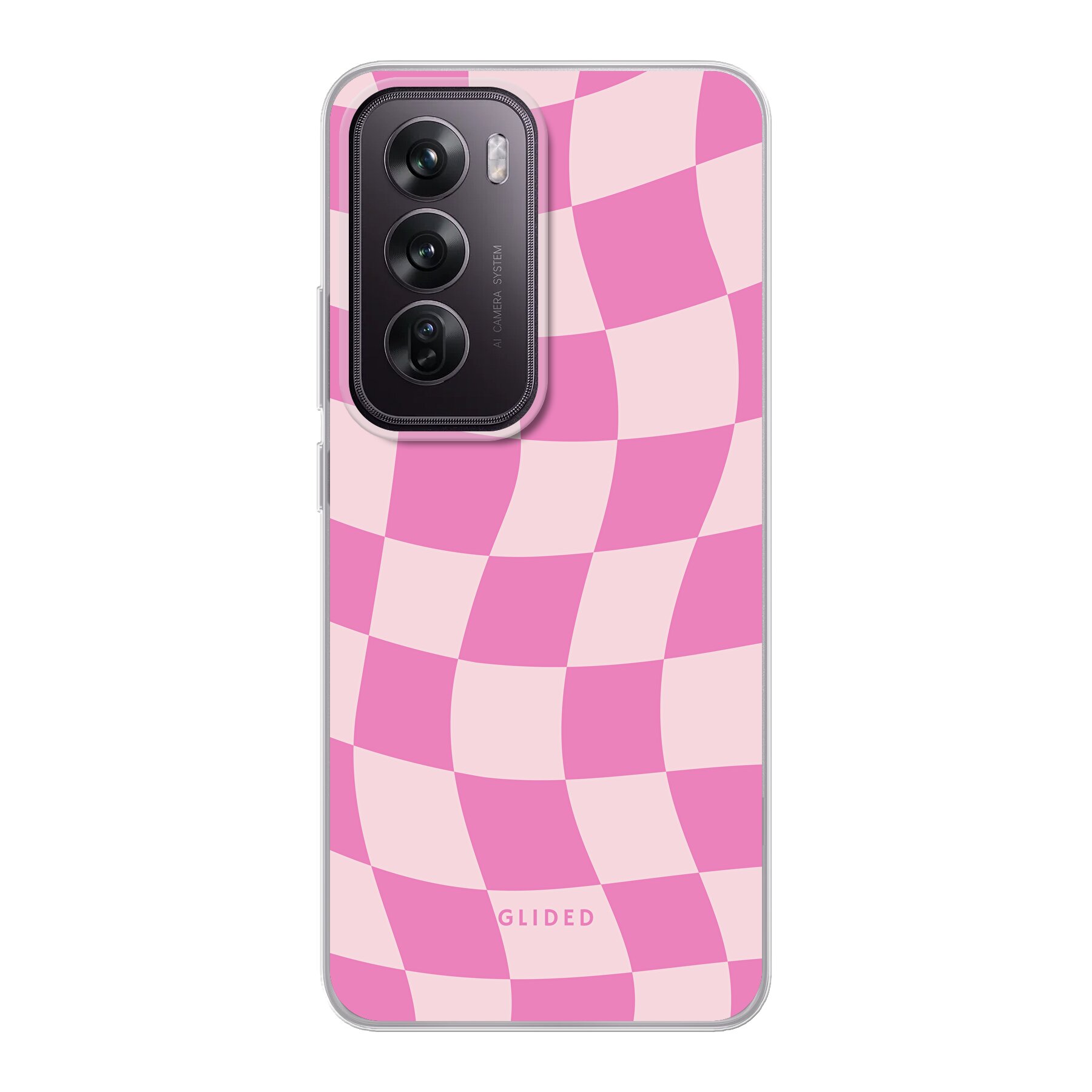 Pink Chess - Oppo Reno12 Pro Handyhülle