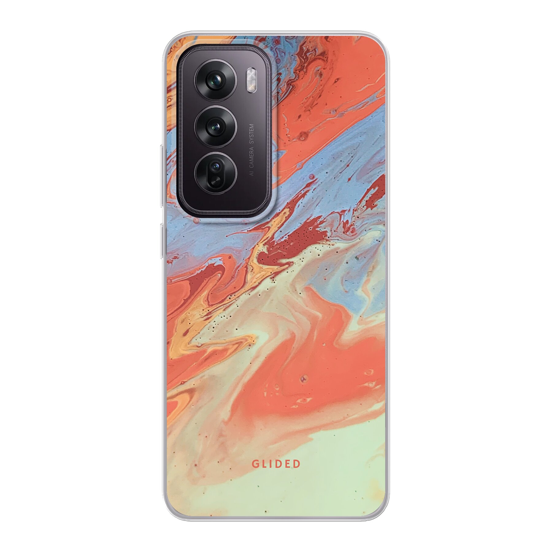 Watercolor - Oppo Reno12 Pro Handyhülle