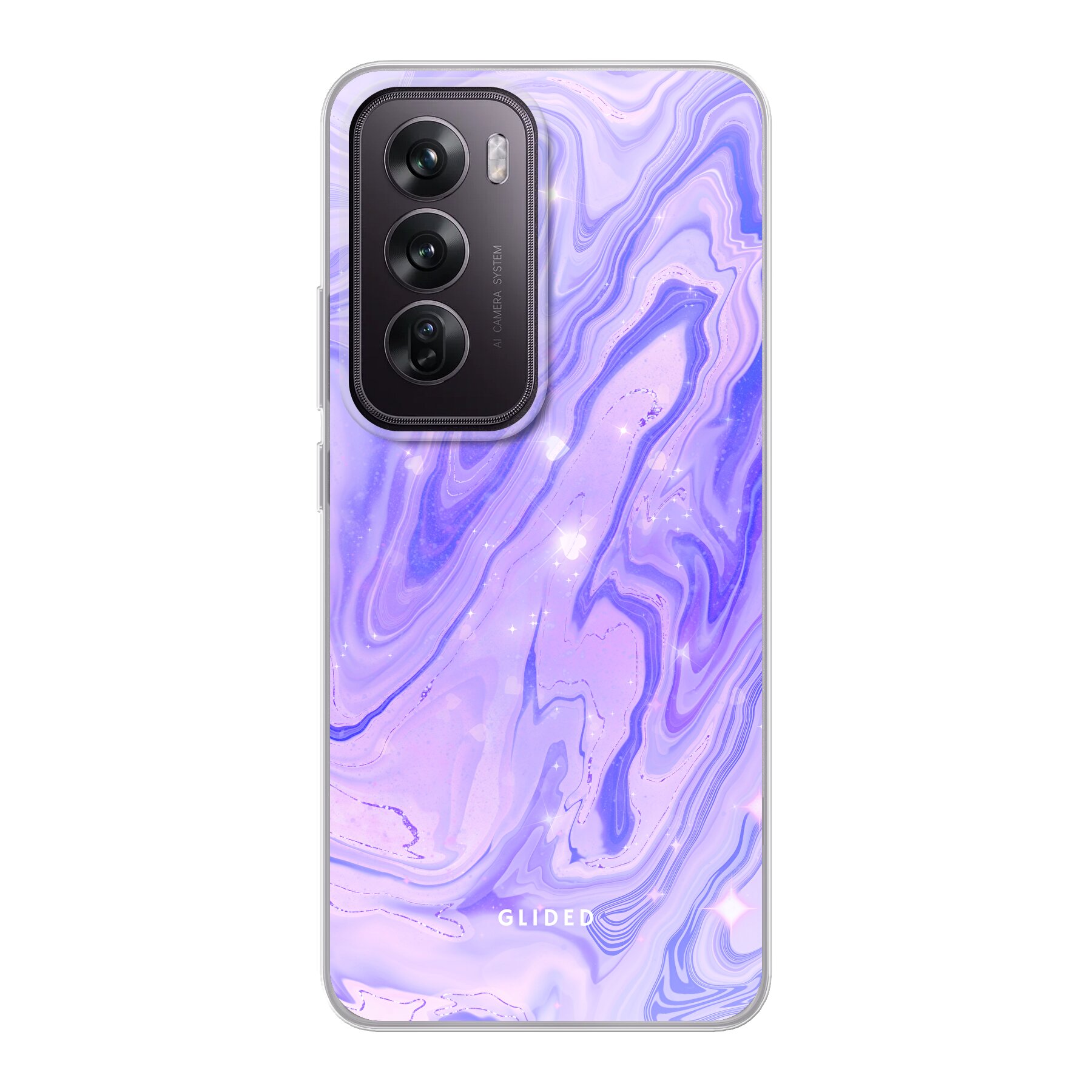 Purple Dream - Oppo Reno12 Pro Handyhülle