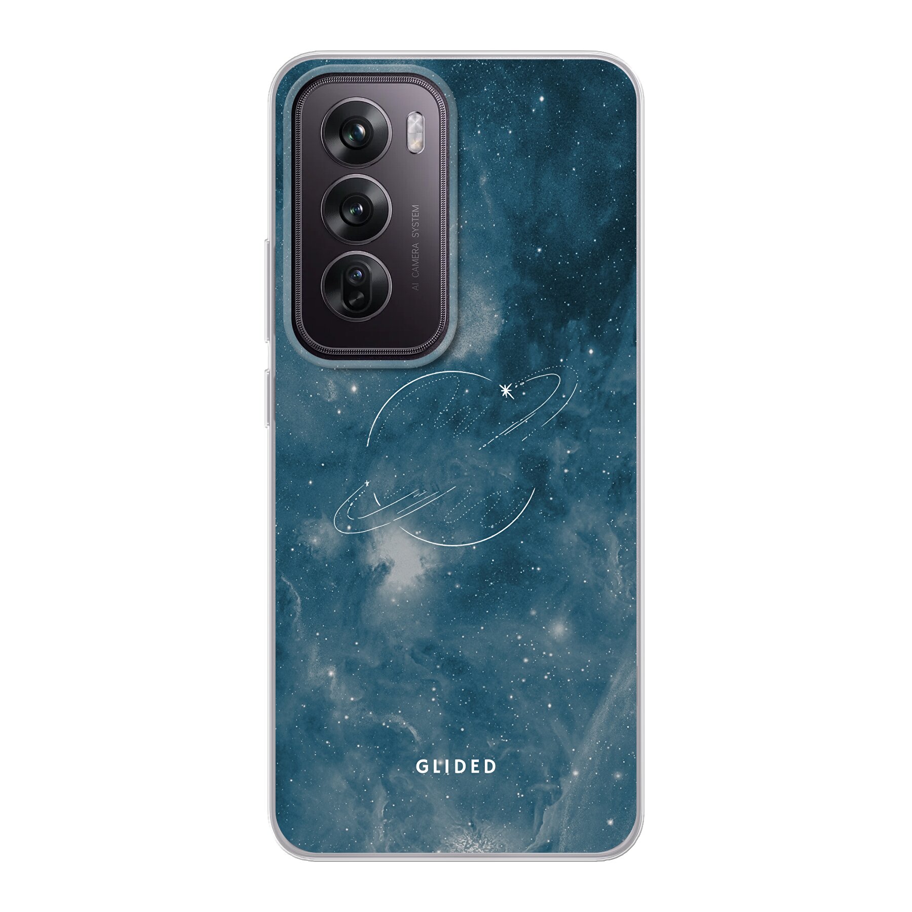 Space Time - Oppo Reno12 Pro Handyhülle