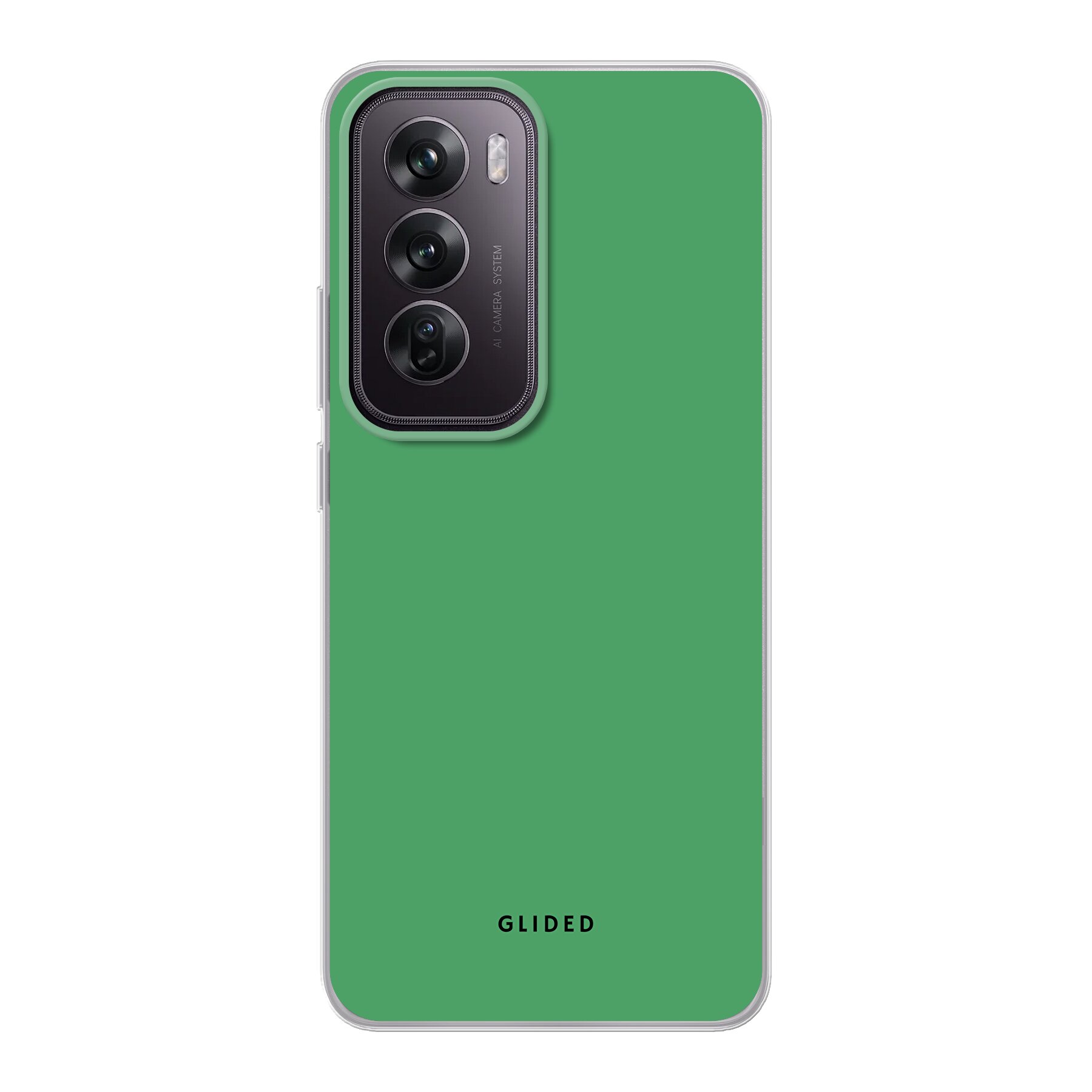 Green Elegance - Oppo Reno12 Pro Handyhülle
