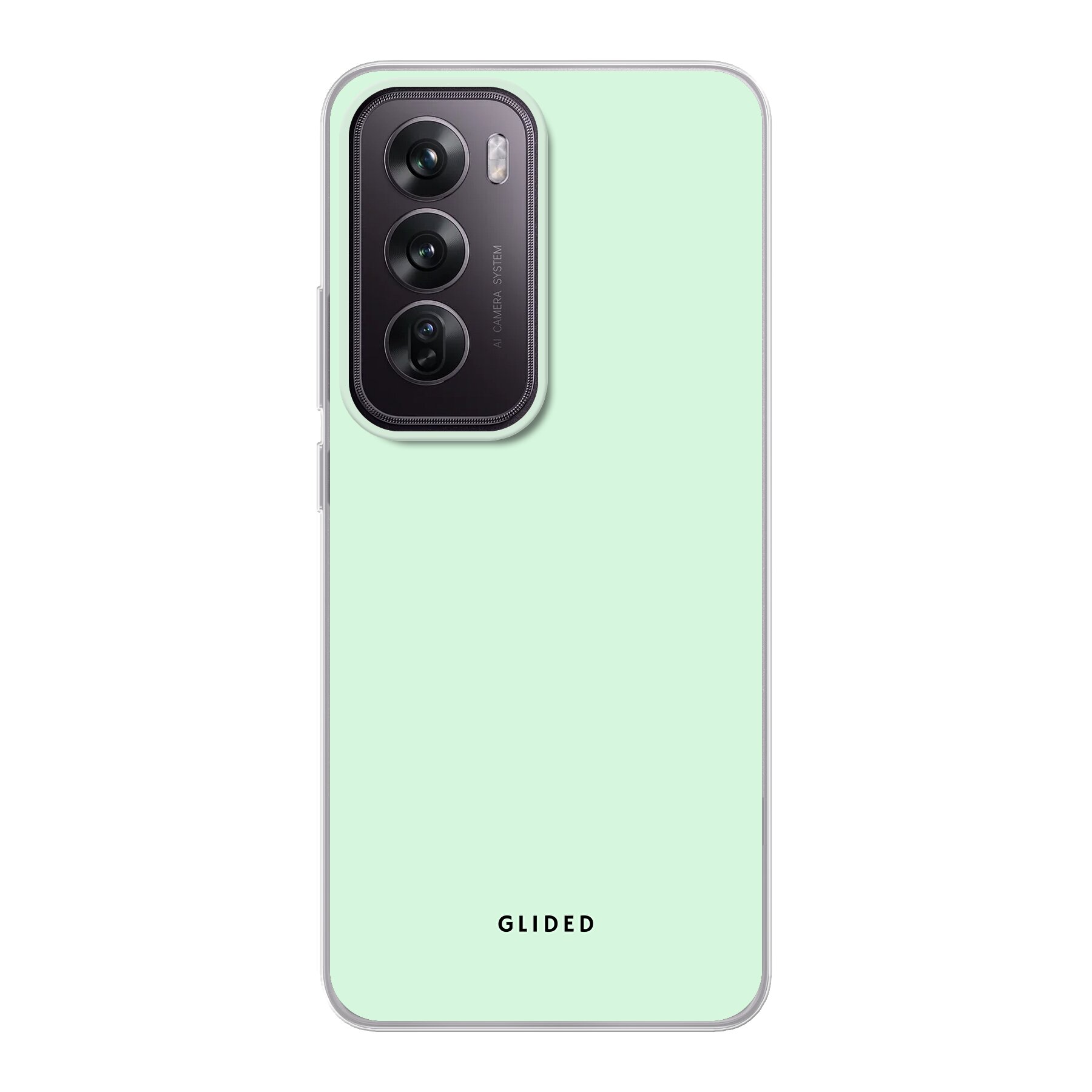 Mint Breeze - Oppo Reno12 Pro Handyhülle