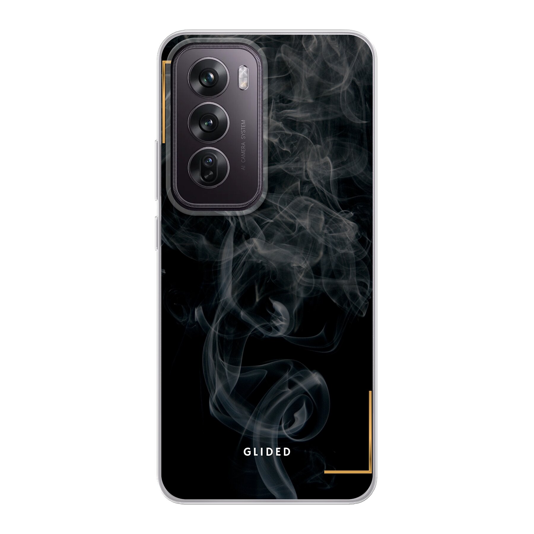 Black Mystery - Oppo Reno12 Pro Handyhülle