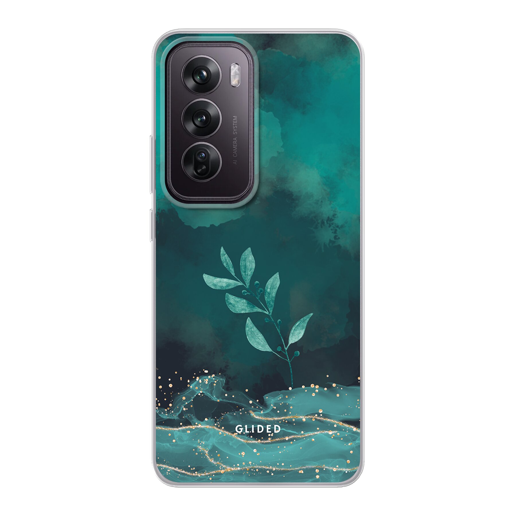 Mystic Bloom - Oppo Reno12 Pro Handyhülle