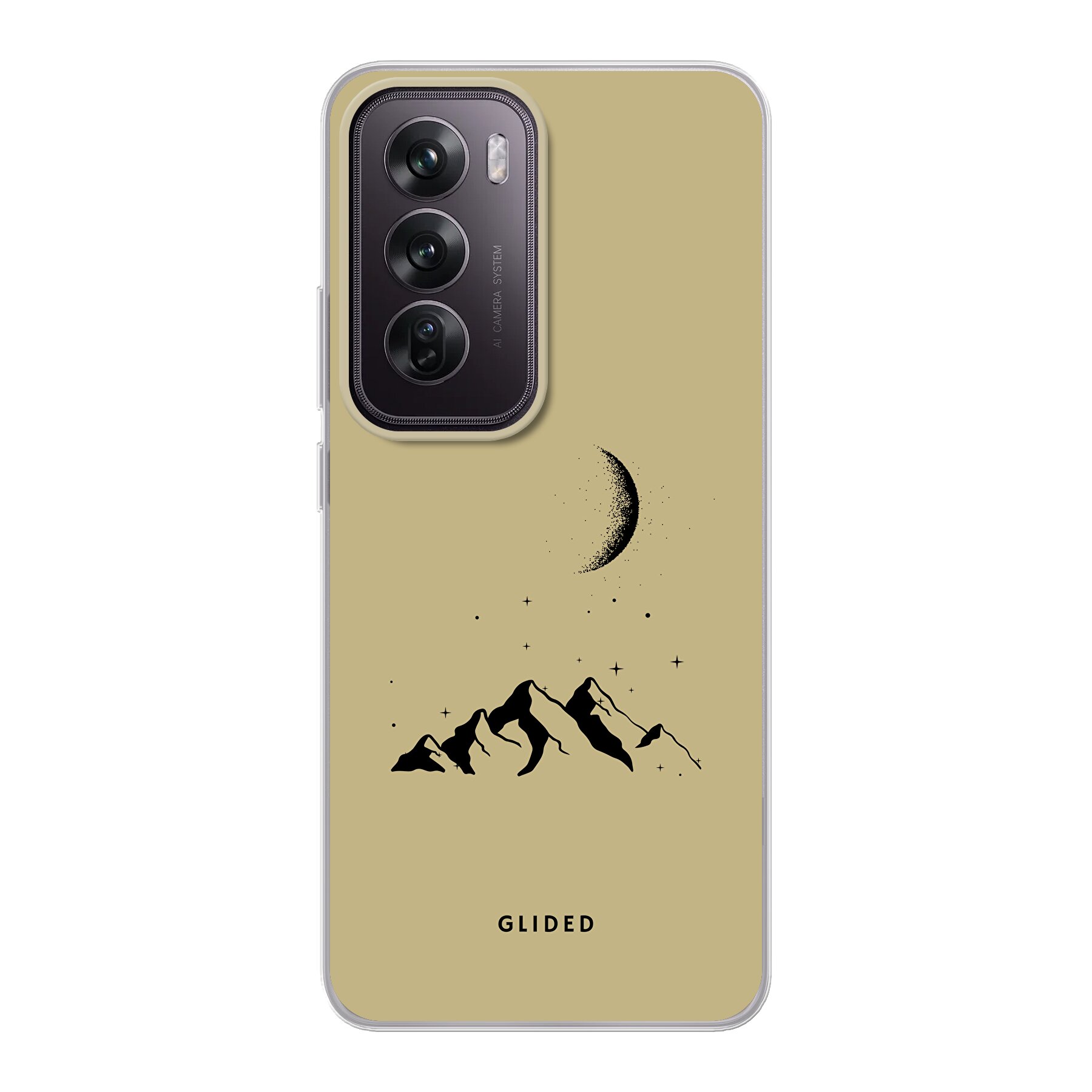 Lunar Peaks - Oppo Reno12 Pro Handyhülle