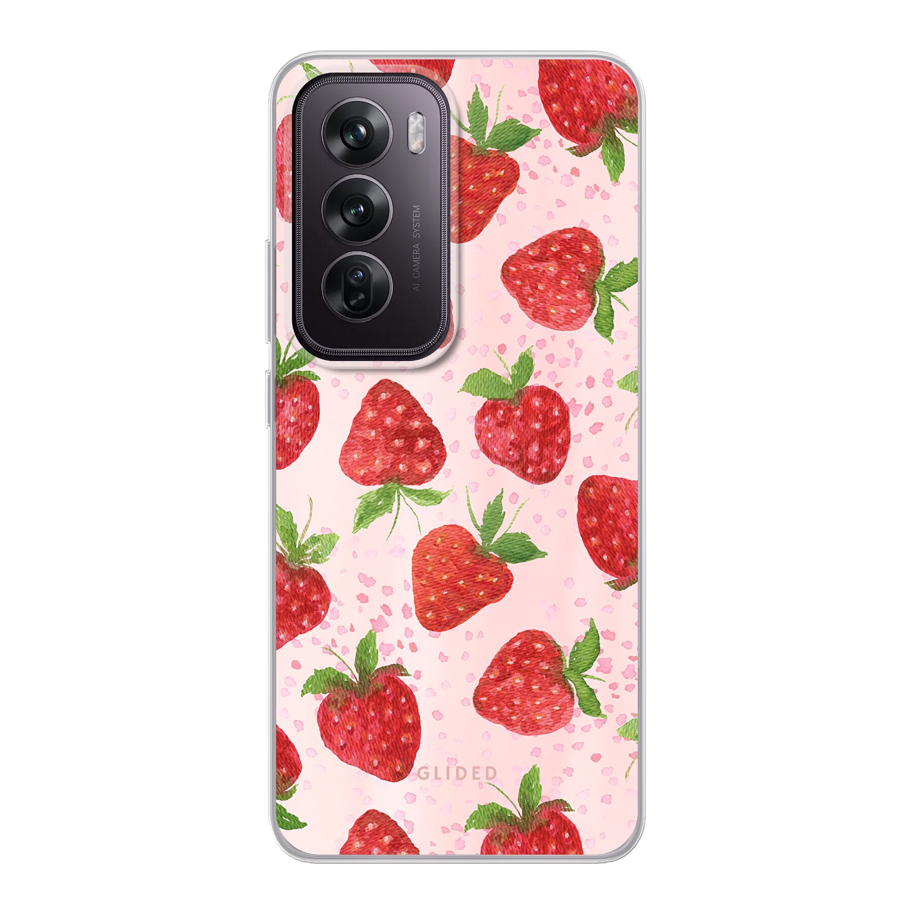 Strawberry Dream - Oppo Reno12 Pro Handyhülle