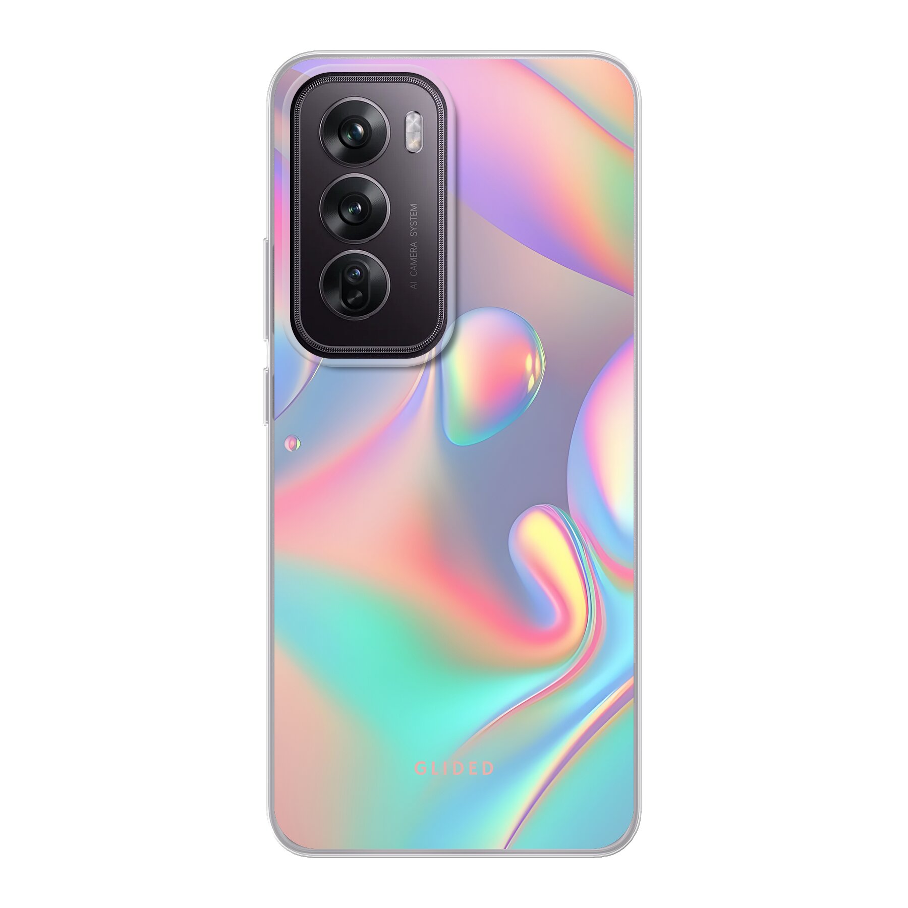 Holographic Aesthetic - Oppo Reno12 Pro Handyhülle