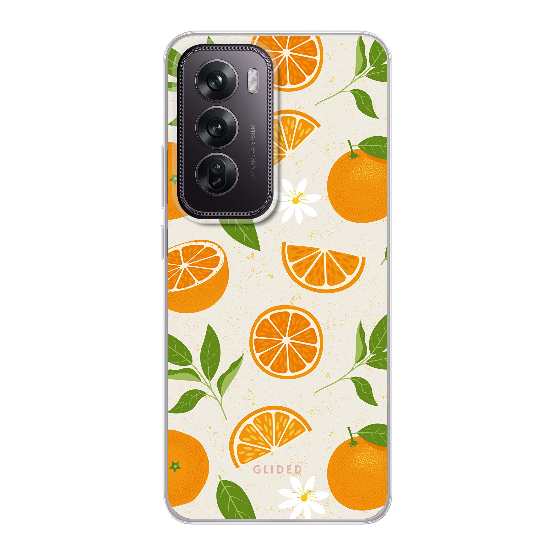 Tasty Orange - Oppo Reno12 Pro Handyhülle