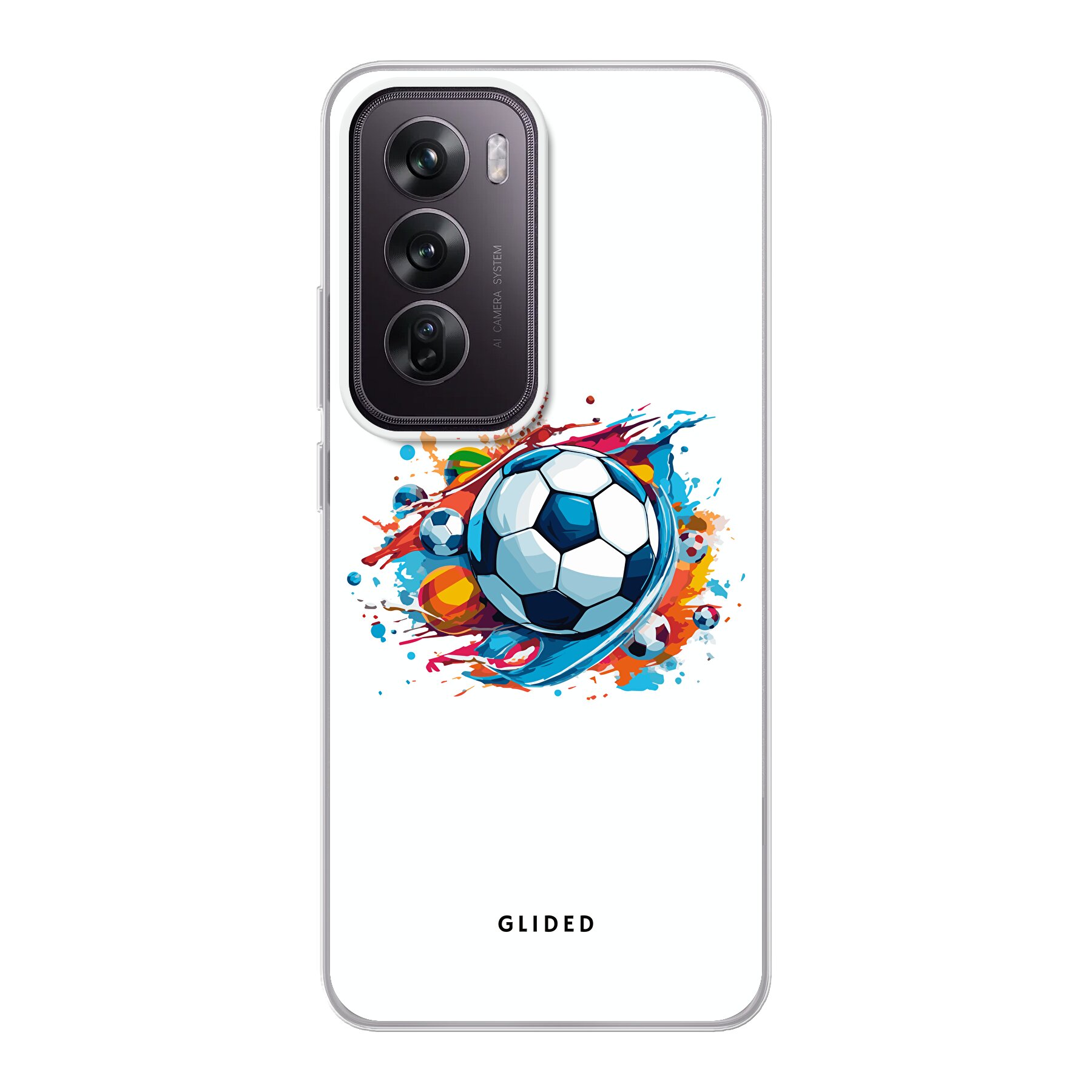 Football Passion - Oppo Reno12 Pro Handyhülle