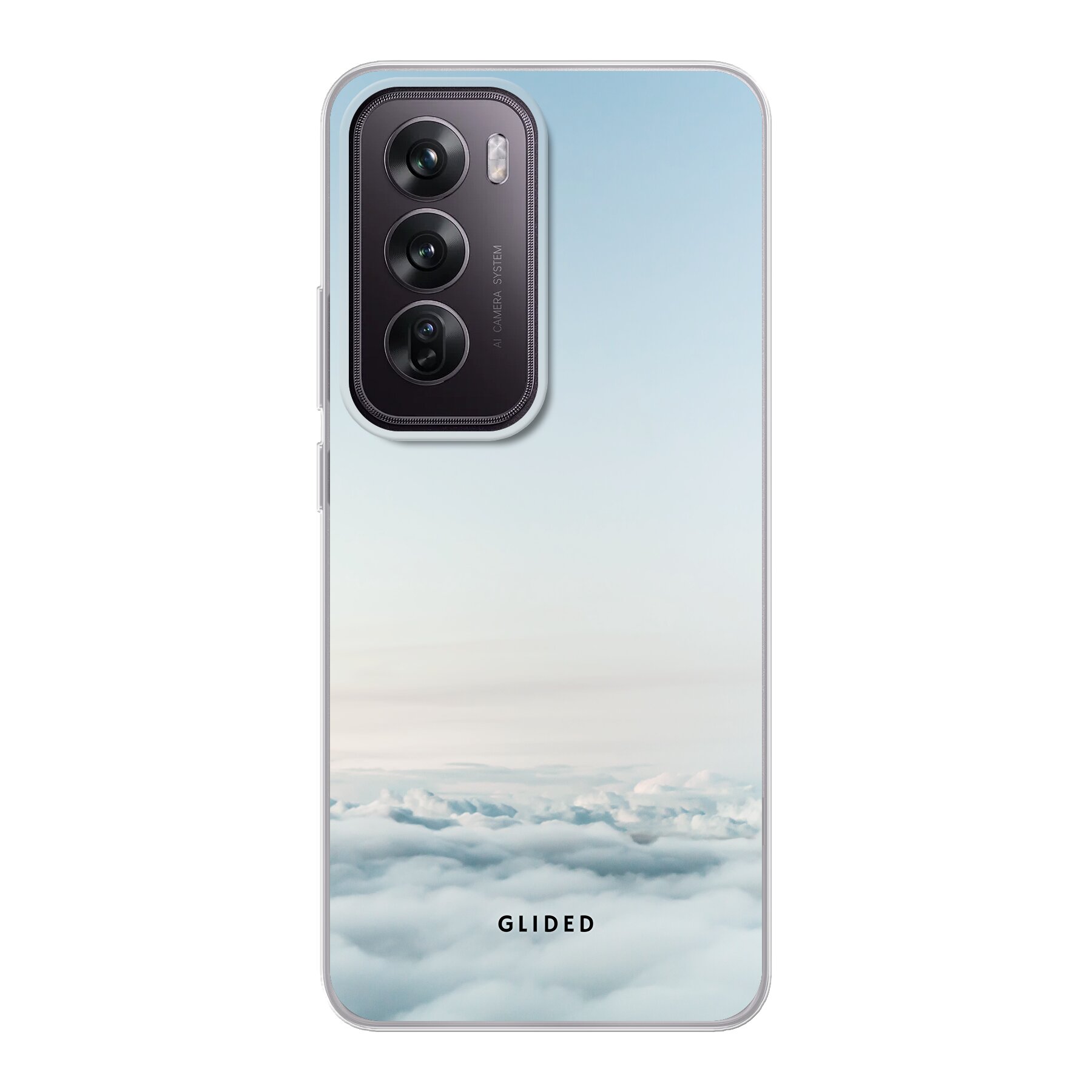 Cloudy - Oppo Reno12 Pro Handyhülle