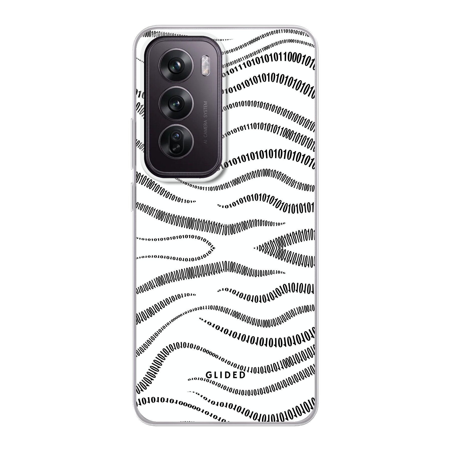 Binary Code - Oppo Reno12 Pro Handyhülle
