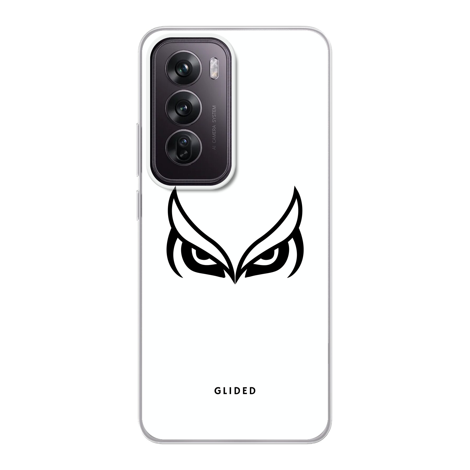 White Owl - Oppo Reno12 Pro Handyhülle