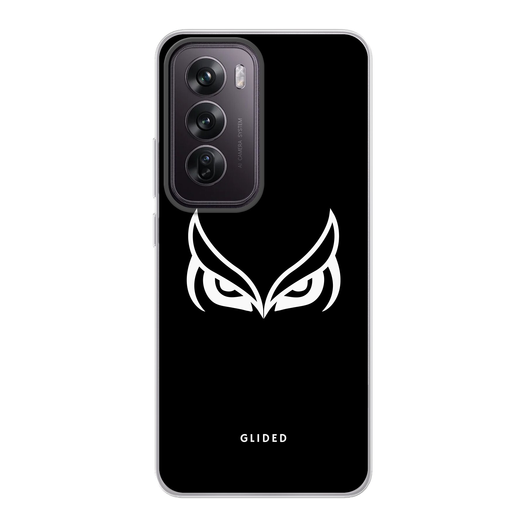 Dark owl - Oppo Reno12 Pro Handyhülle