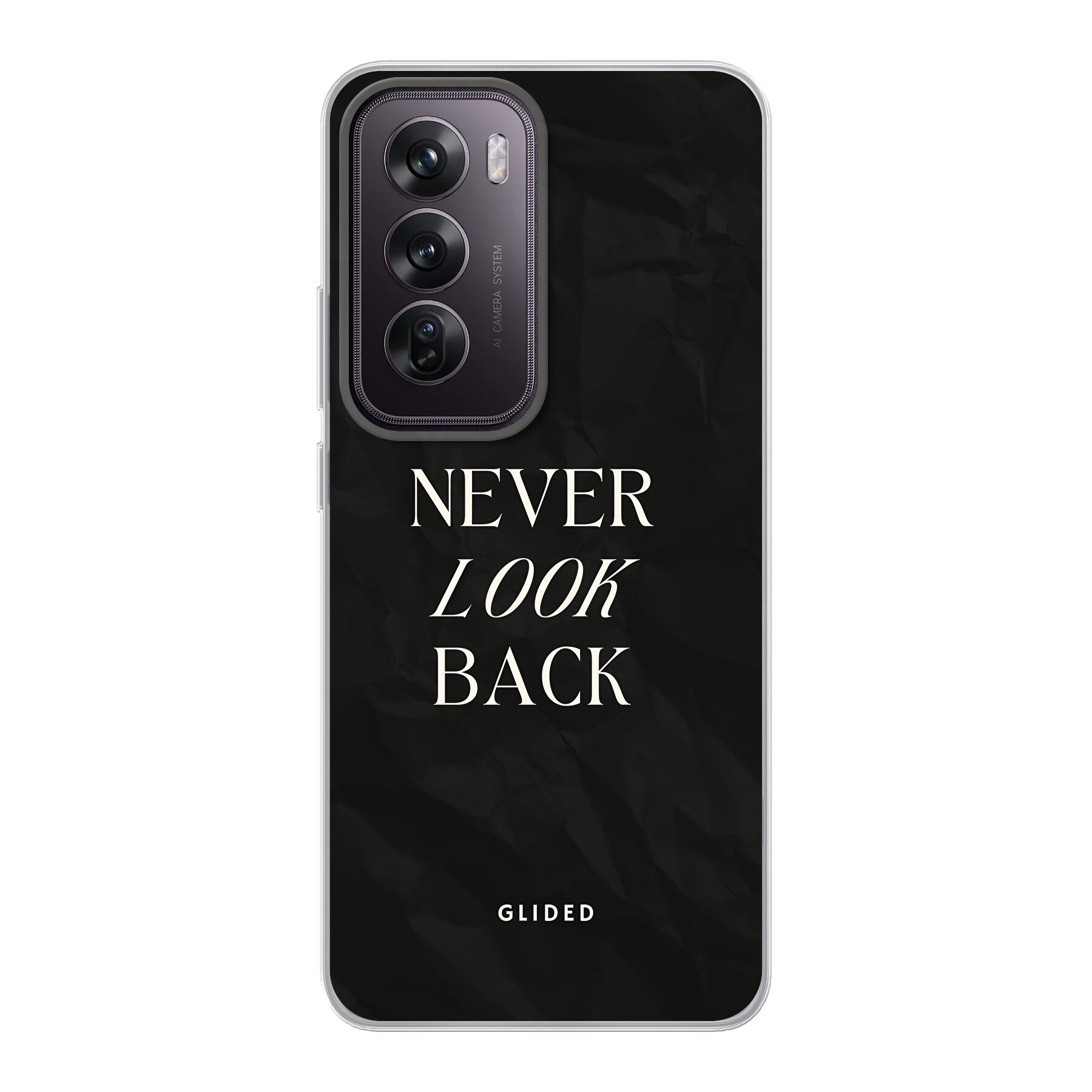 Never Back - Oppo Reno12 Pro Handyhülle