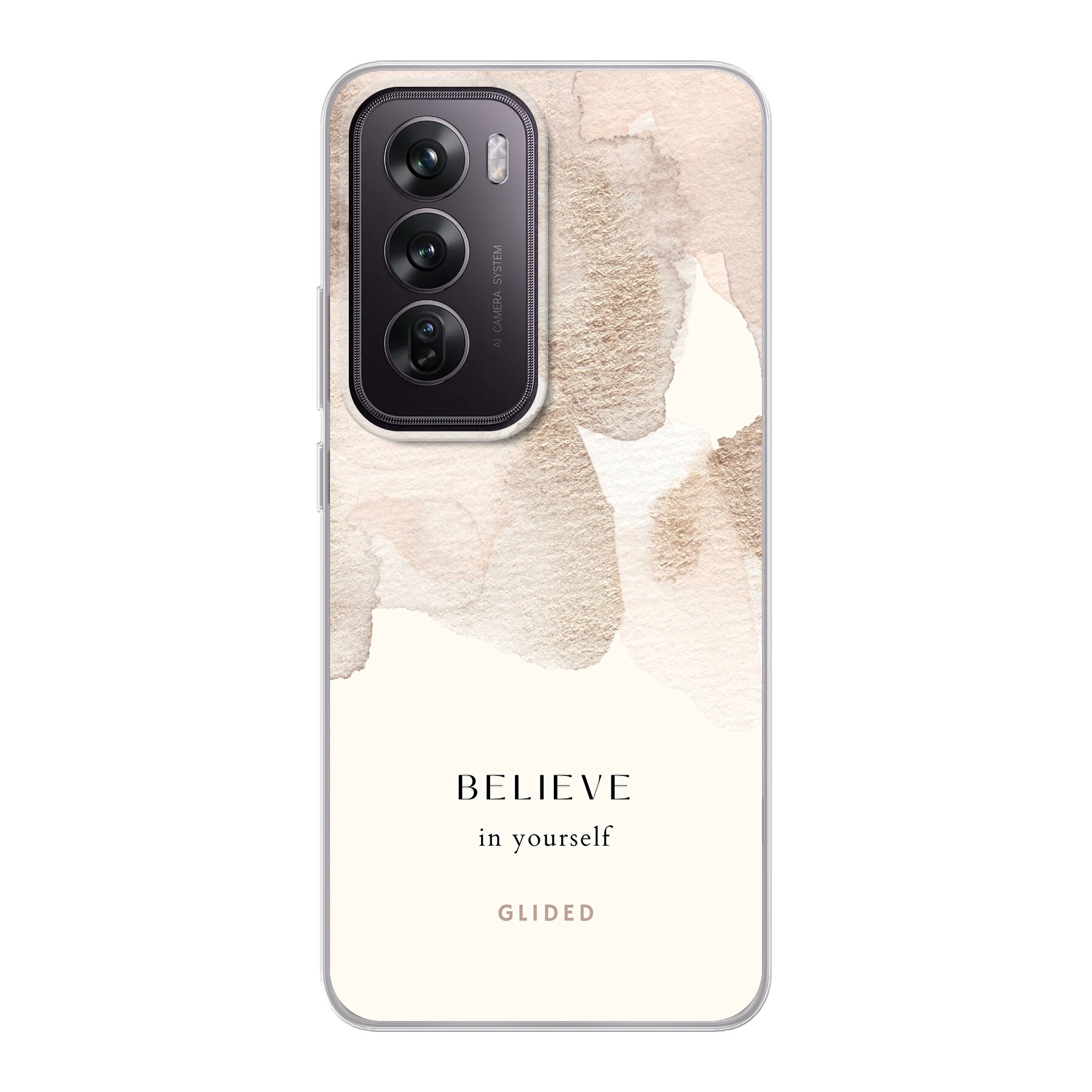 Believe in yourself - Oppo Reno12 Pro Handyhülle