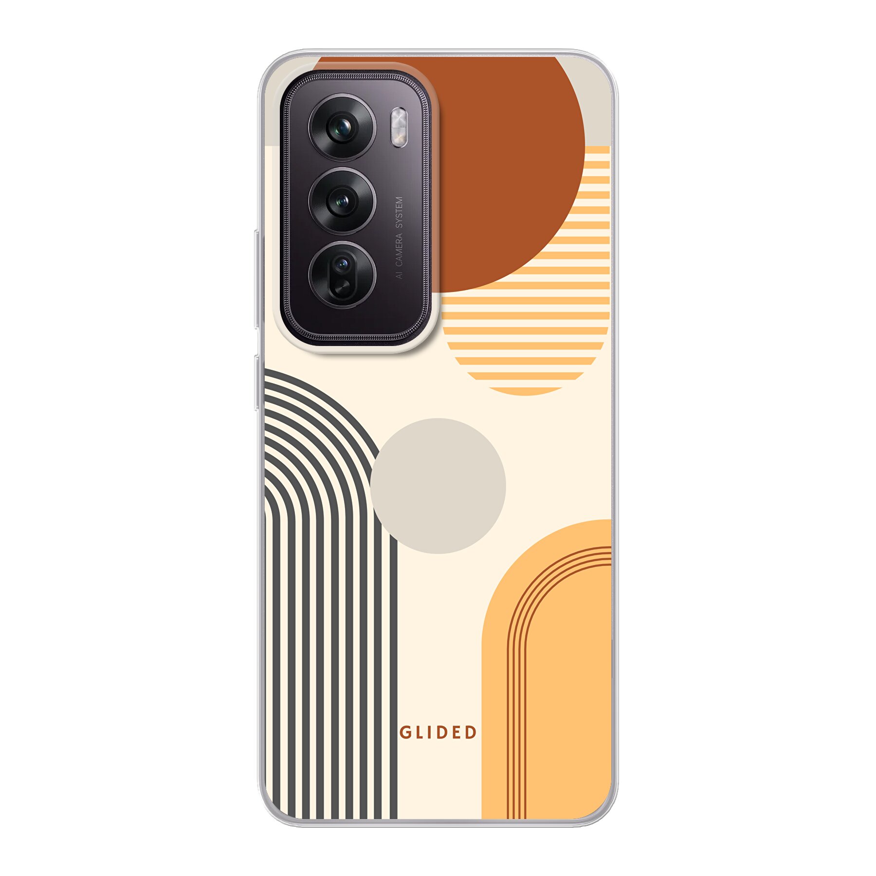 Abstraction - Oppo Reno12 Pro Handyhülle