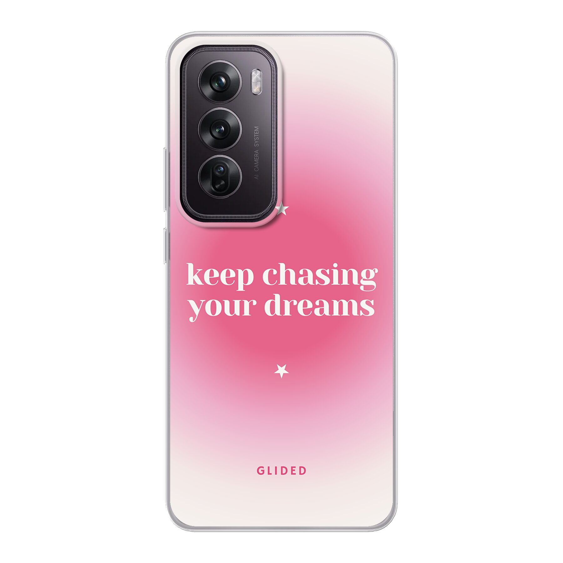 Chasing Dreams - Oppo Reno12 Pro Handyhülle