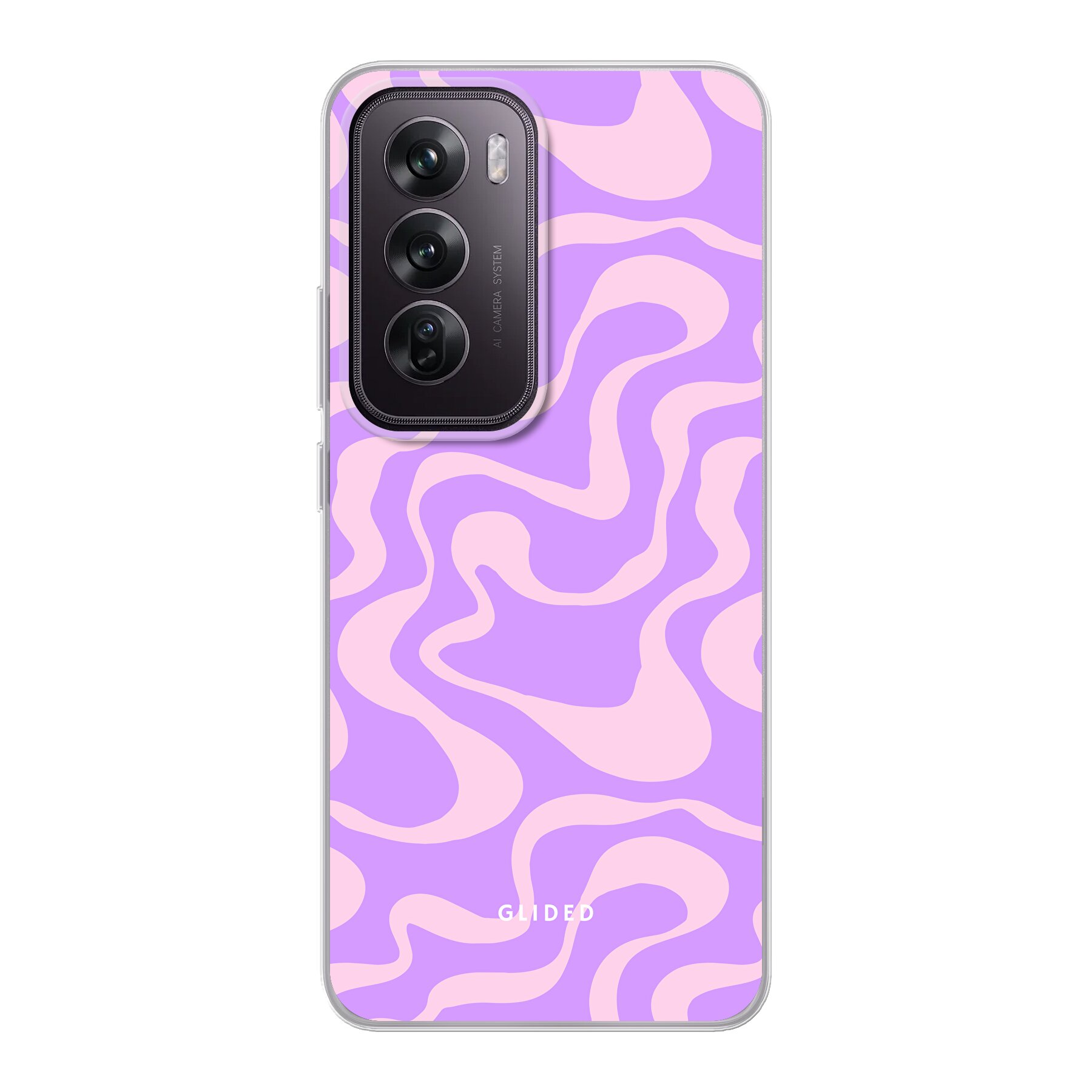 Purple Wave - Oppo Reno12 Pro Handyhülle