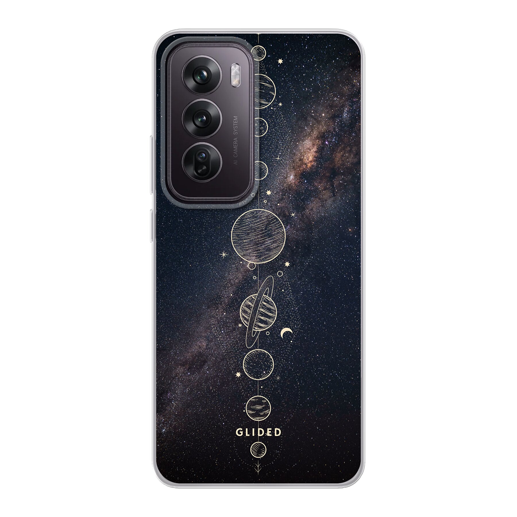 Planets - Oppo Reno12 Pro Handyhülle