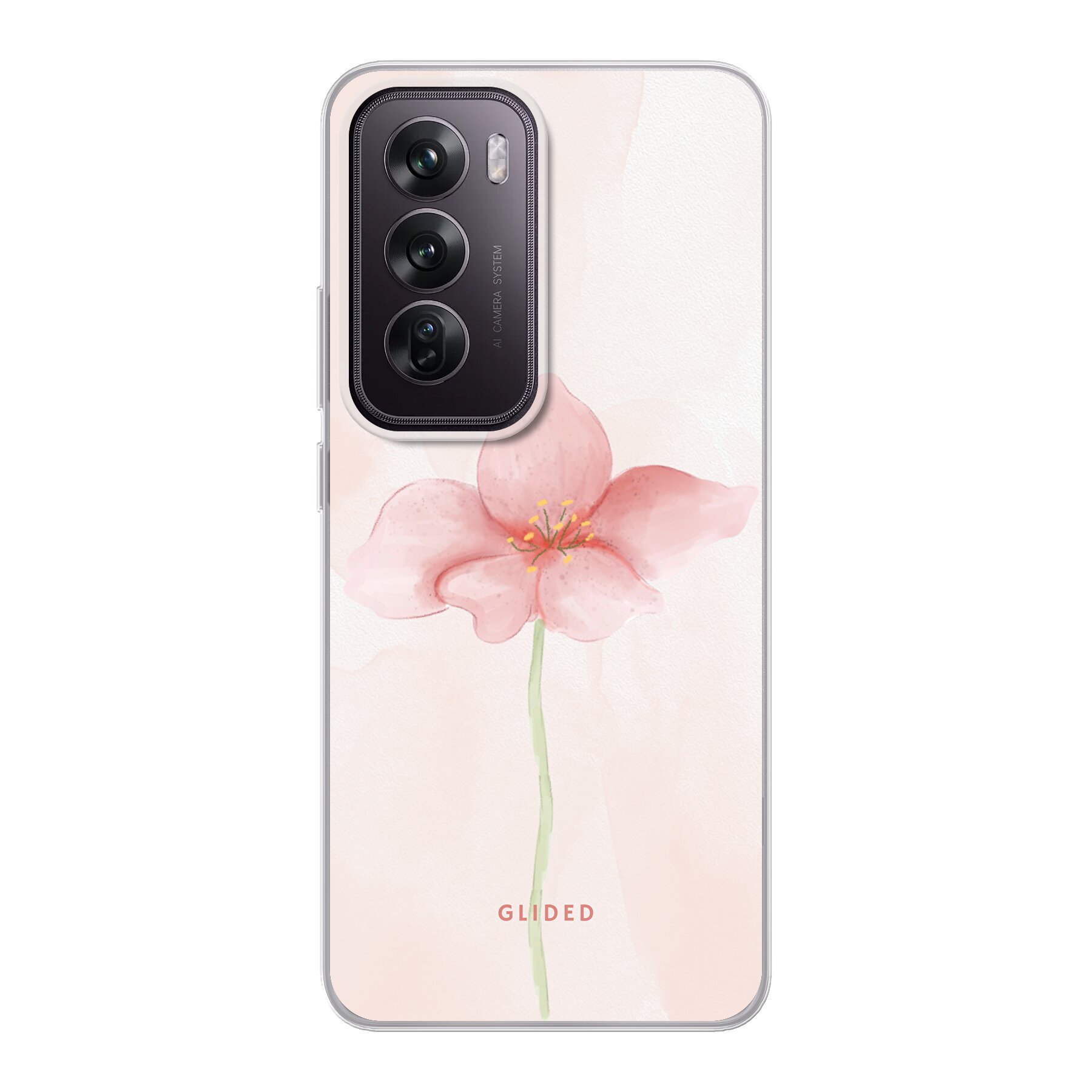 Pastel Flower - Oppo Reno12 Pro Handyhülle