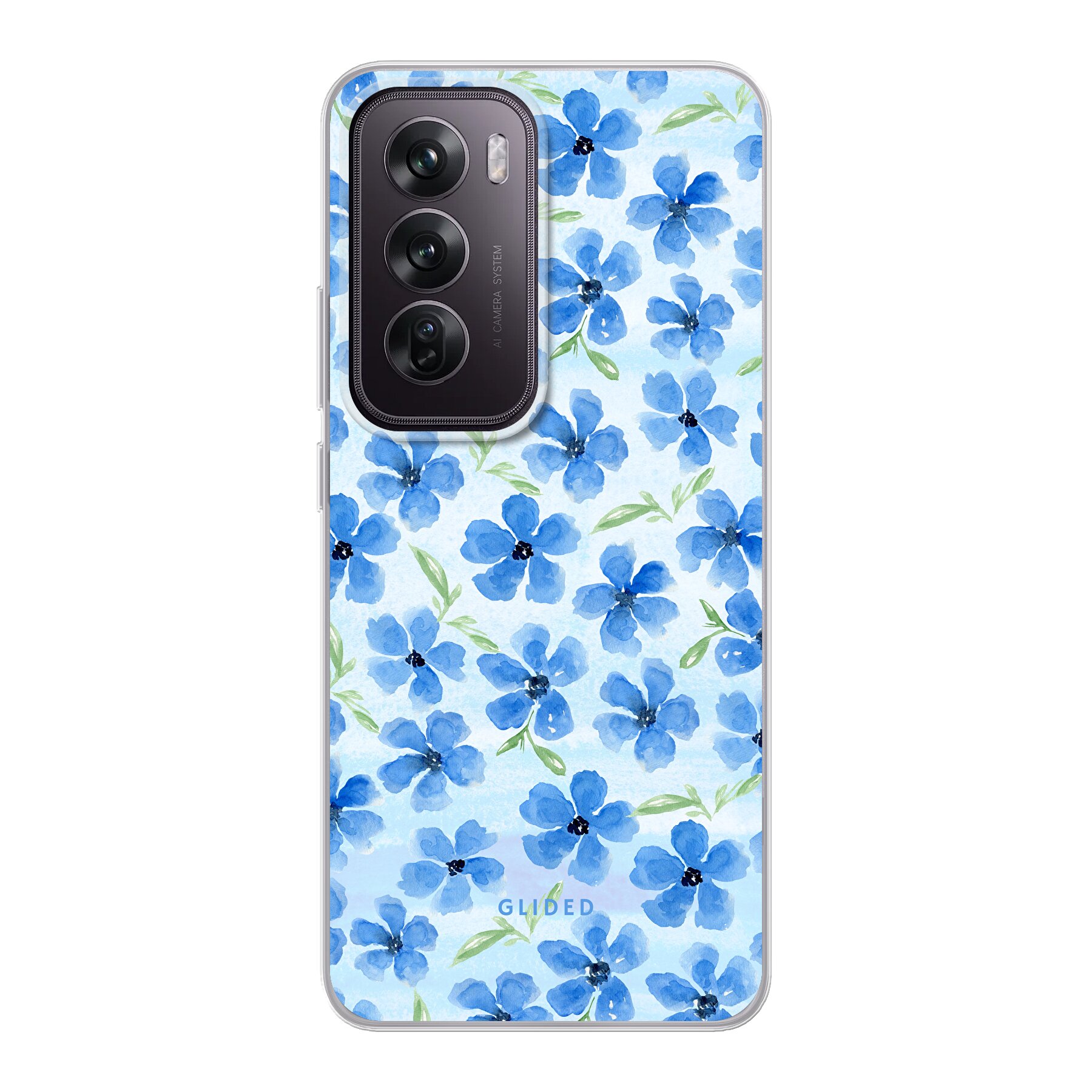 Ocean Blooms - Oppo Reno12 Pro Handyhülle