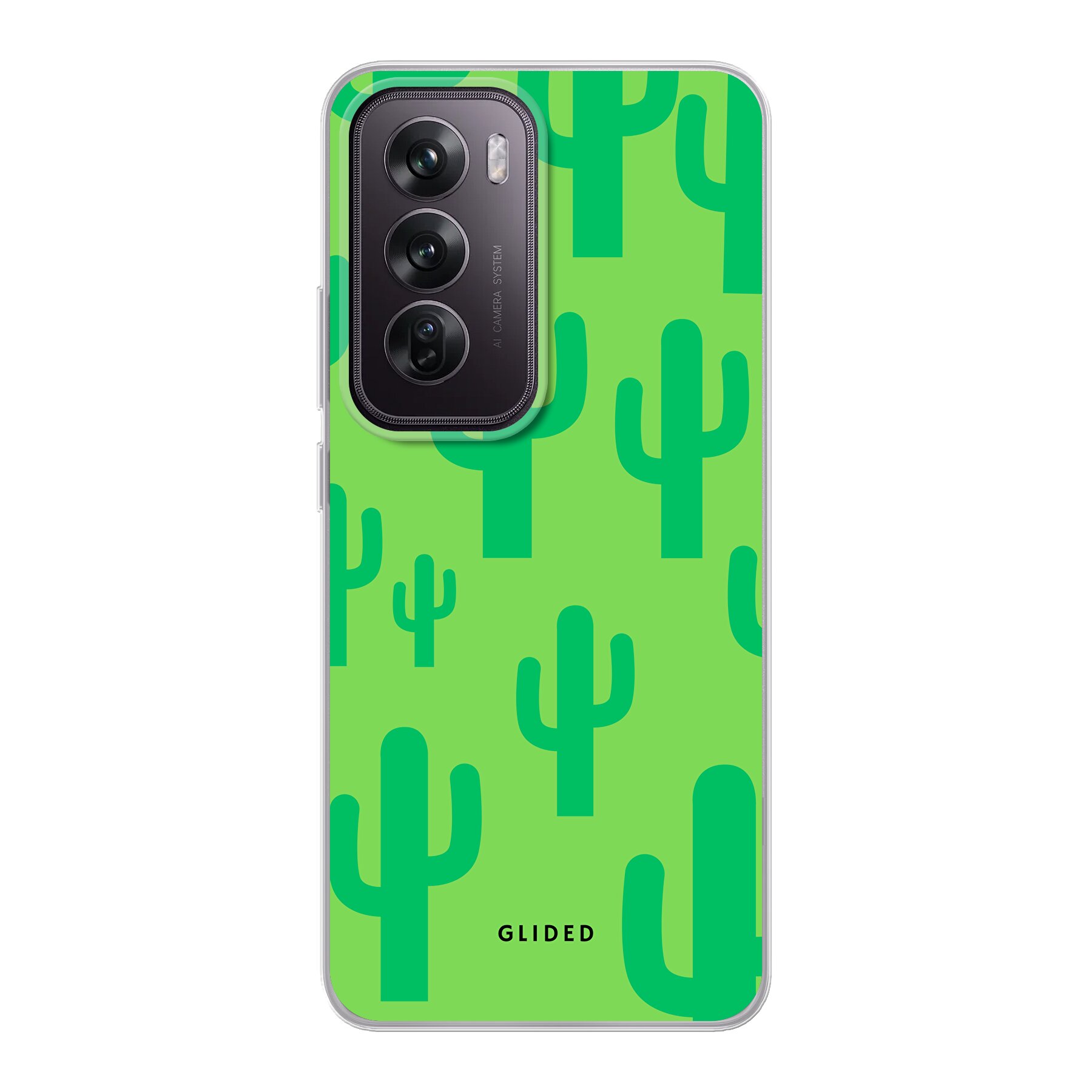 Cactus Spikes - Oppo Reno12 Pro Handyhülle