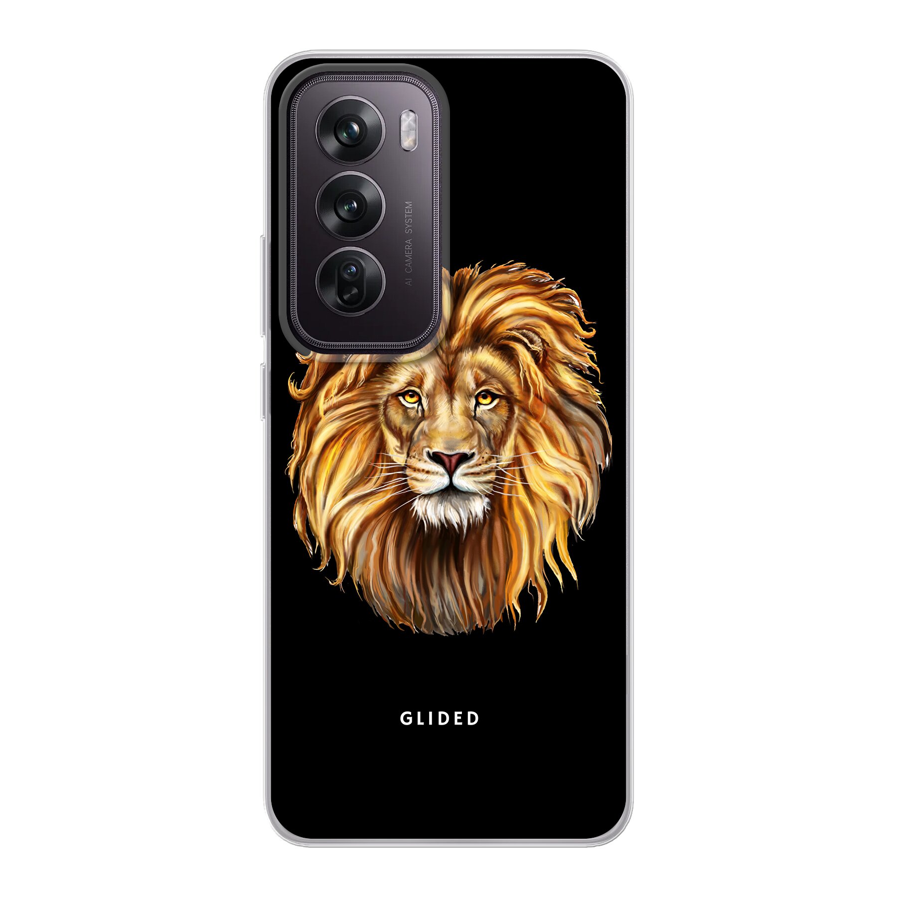 Lion Majesty - Oppo Reno12 Pro Handyhülle