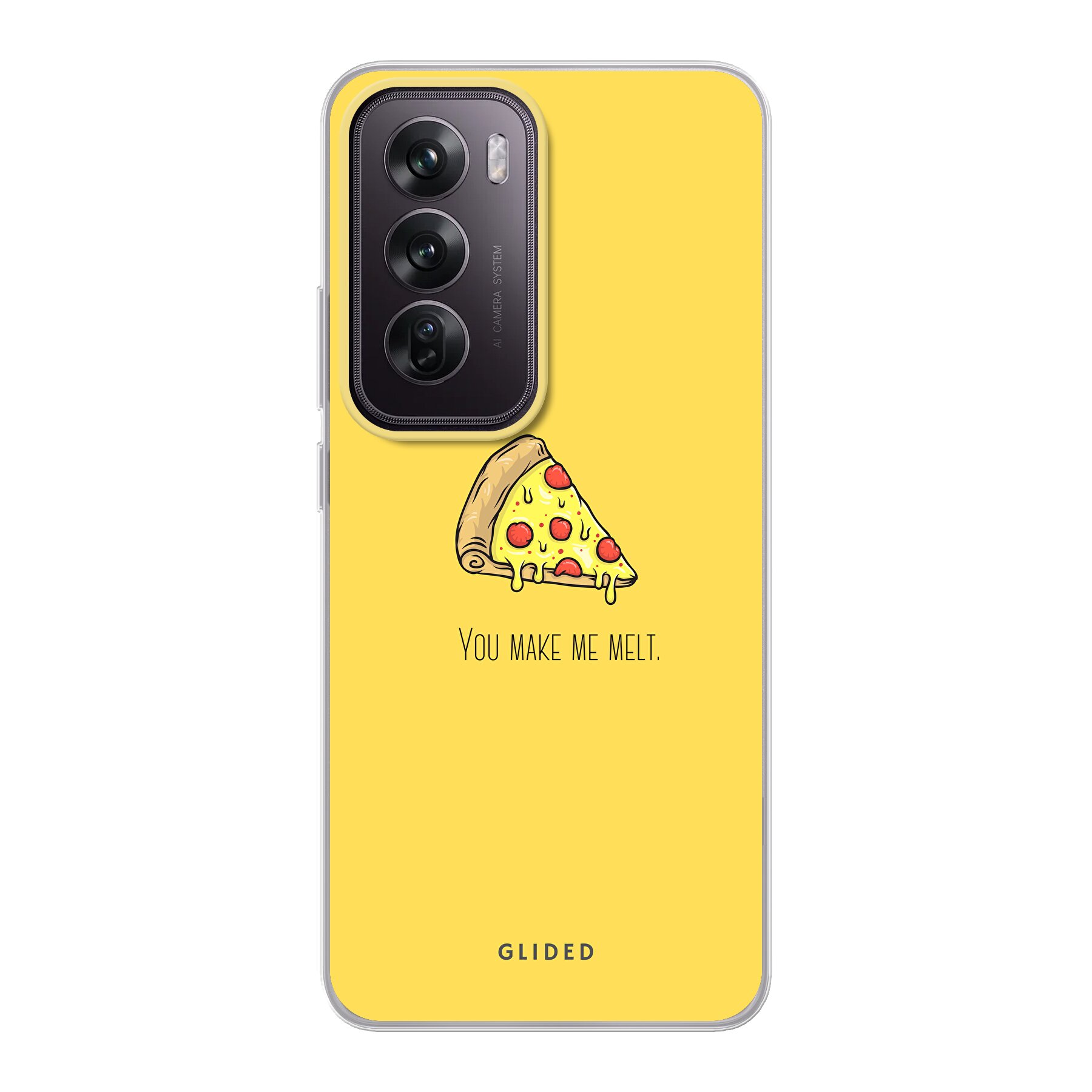 Flirty Pizza - Oppo Reno12 Pro Handyhülle