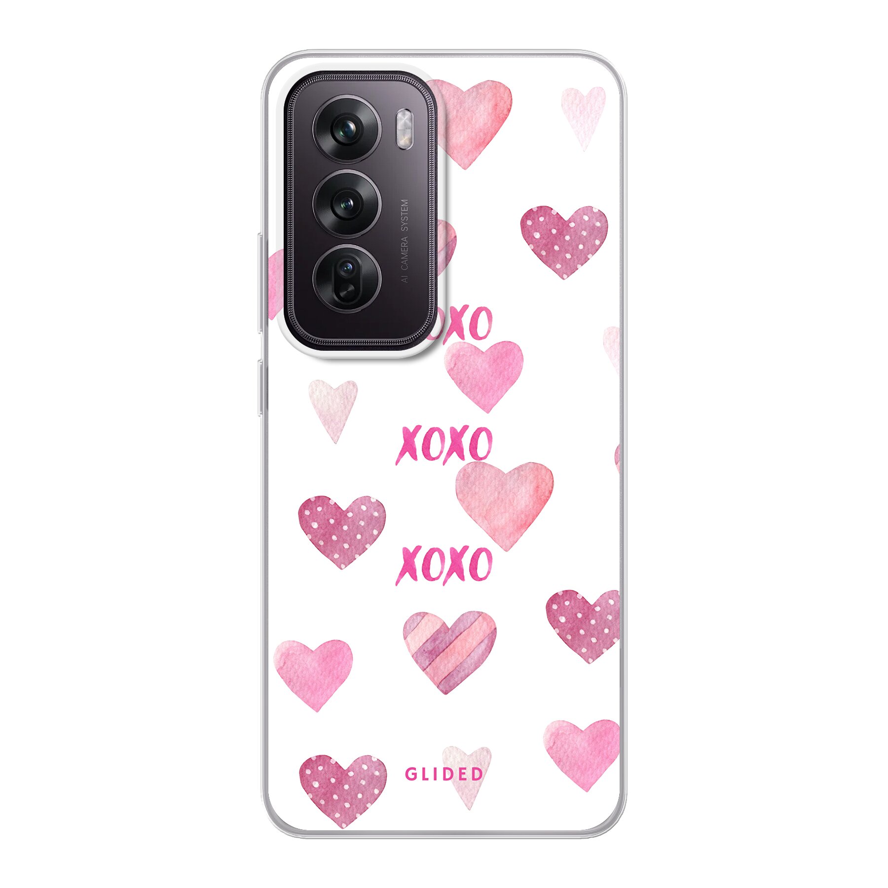 Xoxo - Oppo Reno12 Pro Handyhülle