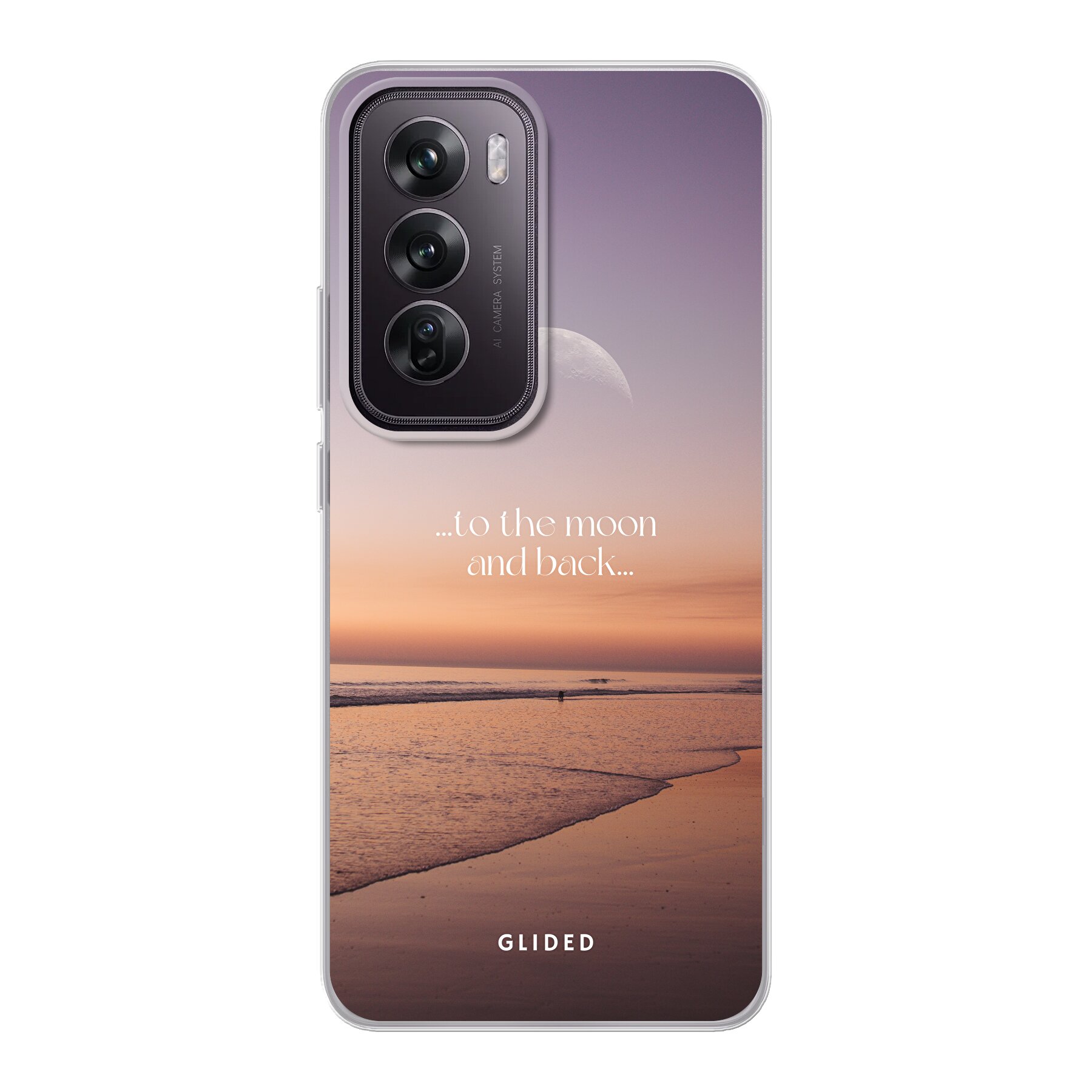To the Moon - Oppo Reno12 Pro Handyhülle