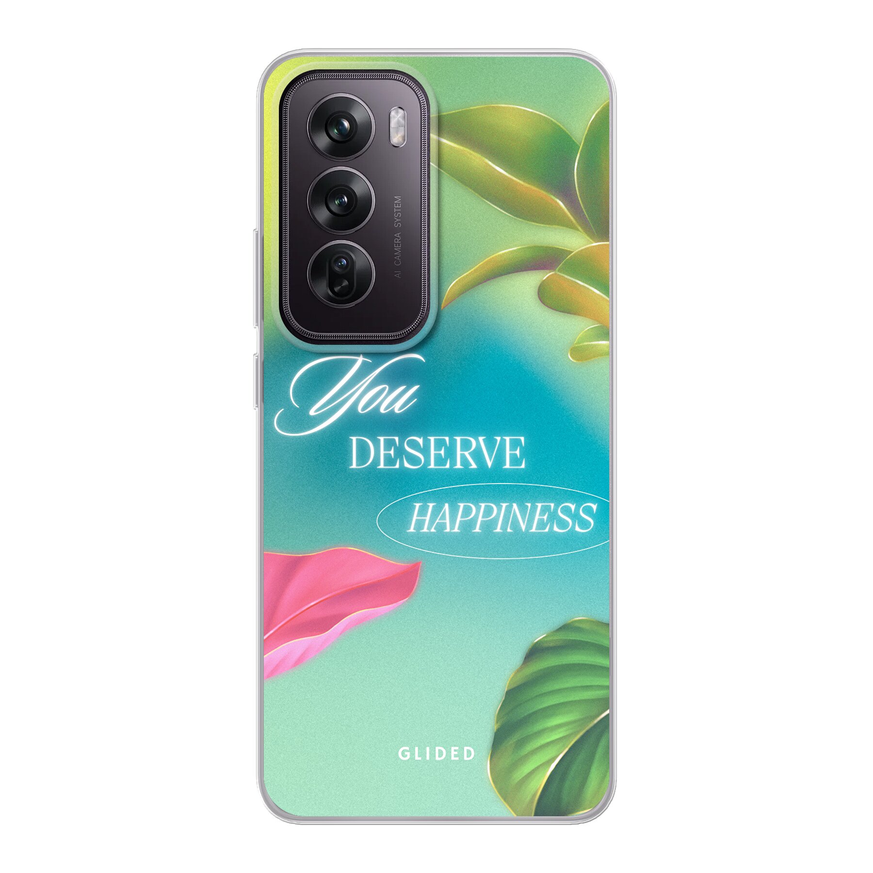 Happiness - Oppo Reno12 Pro Handyhülle