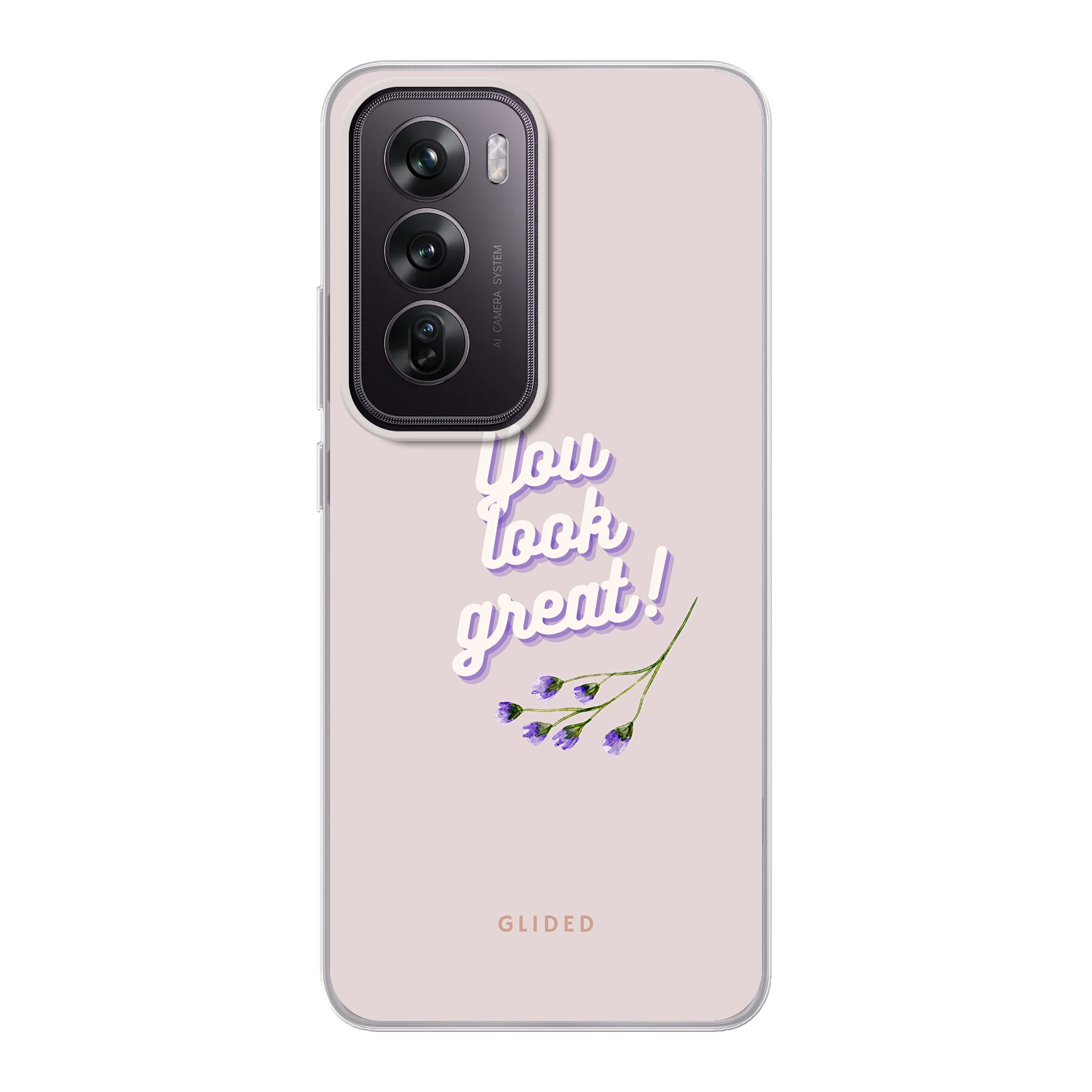 Looks great | GLIDED X CARMEN.RSO - Oppo Reno12 Pro Handyhülle