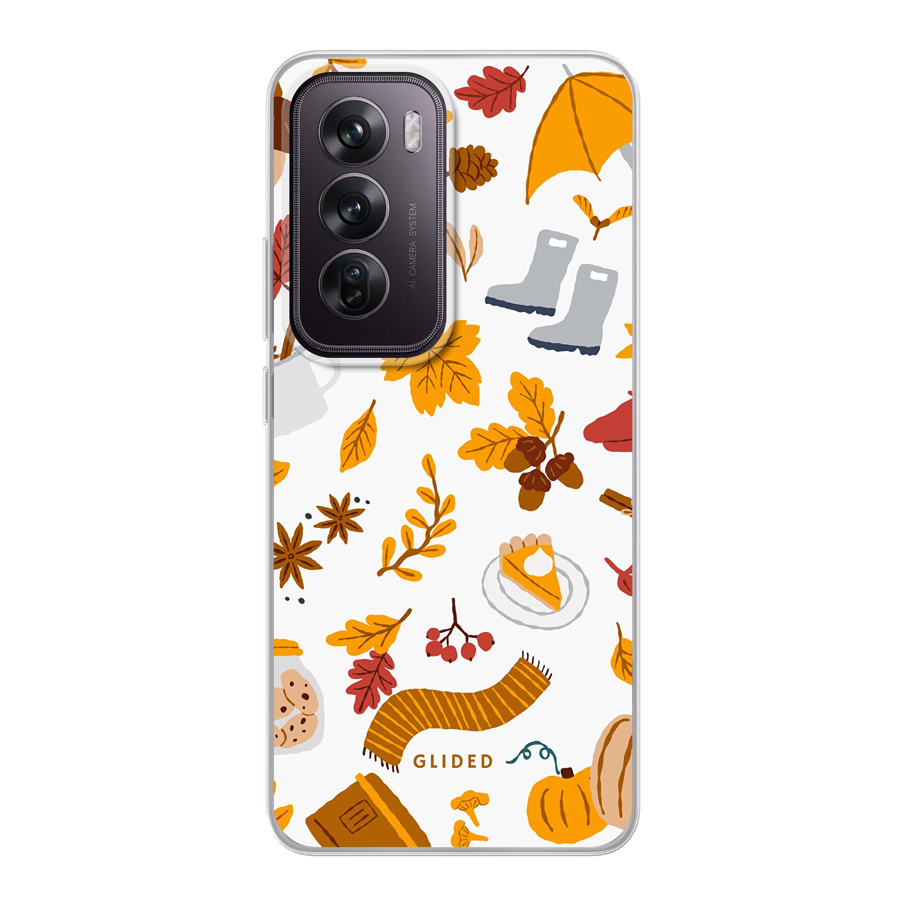 Autumn Time - Oppo Reno12 Pro Handyhülle