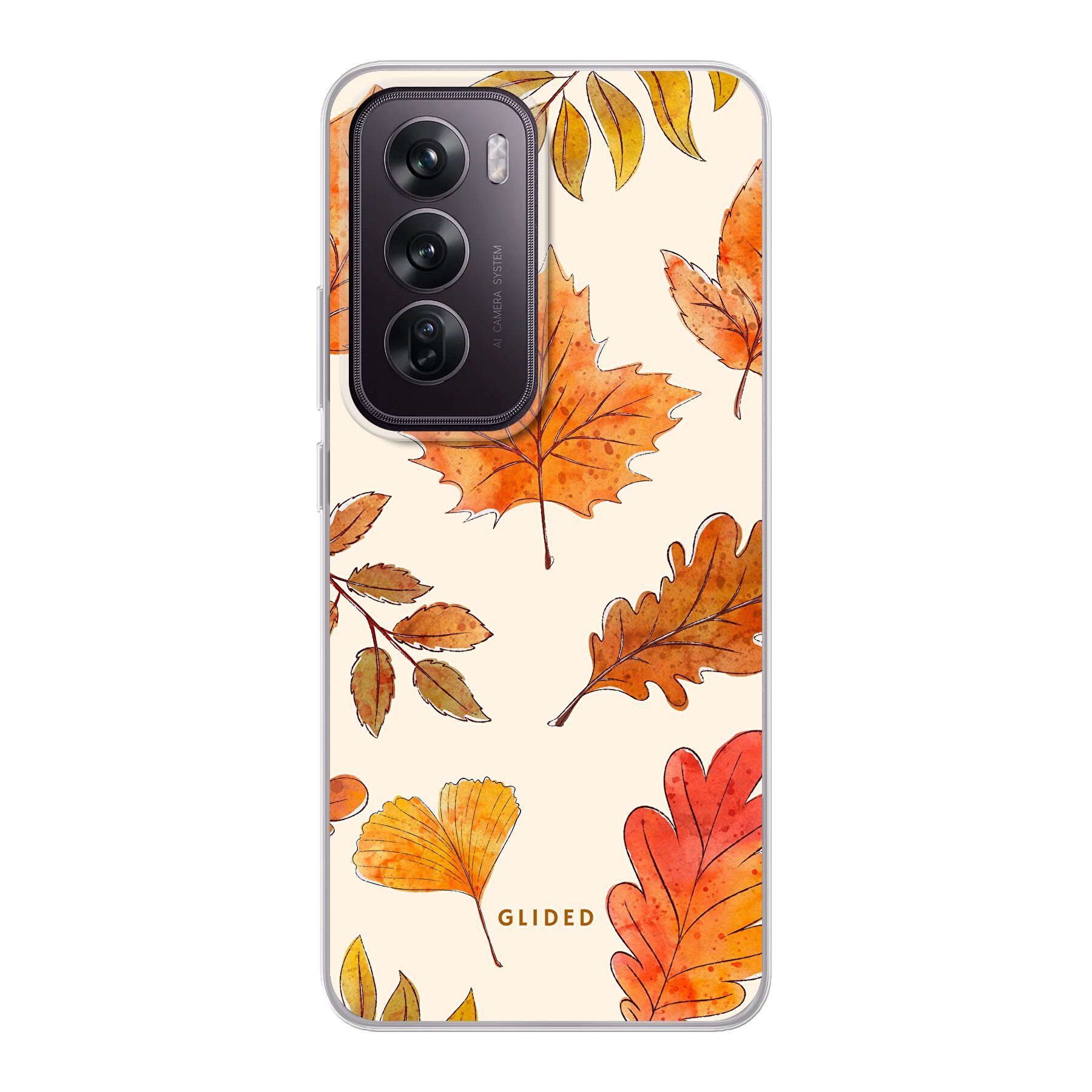 Leaves - Oppo Reno12 Pro Handyhülle