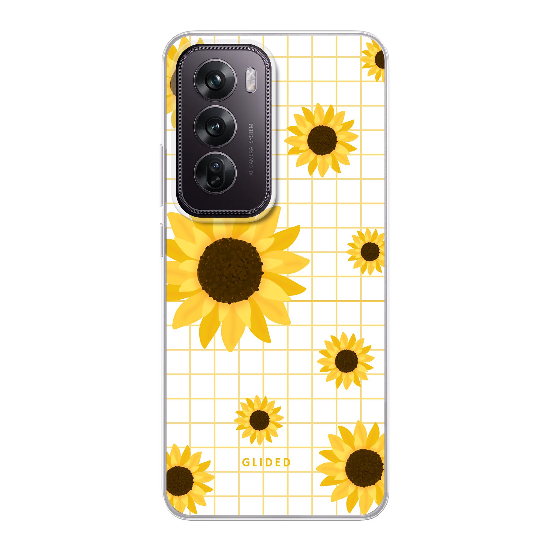 Sunflower Power - Oppo Reno12 Pro Handyhülle