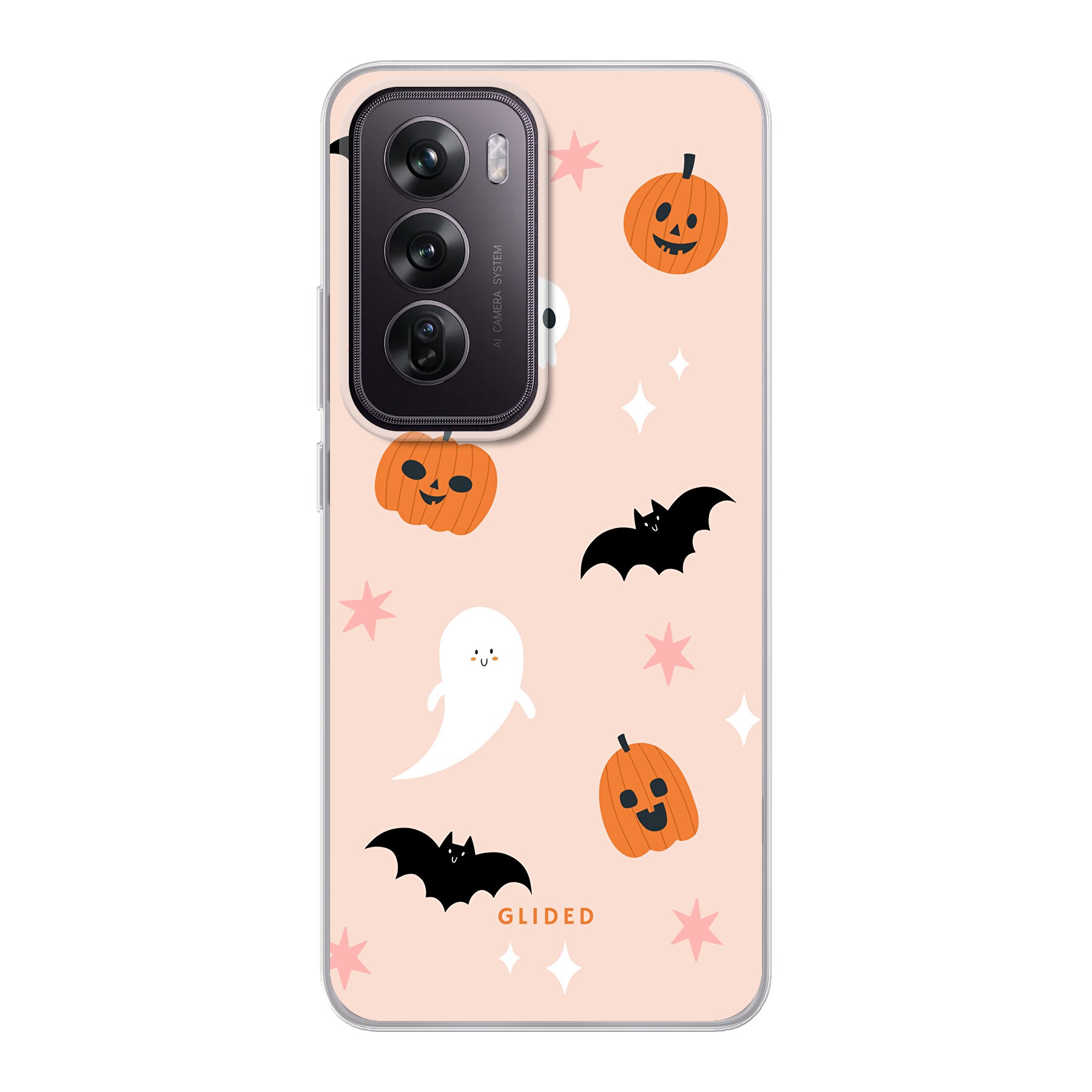 Cute Halloween - Oppo Reno12 Pro Handyhülle
